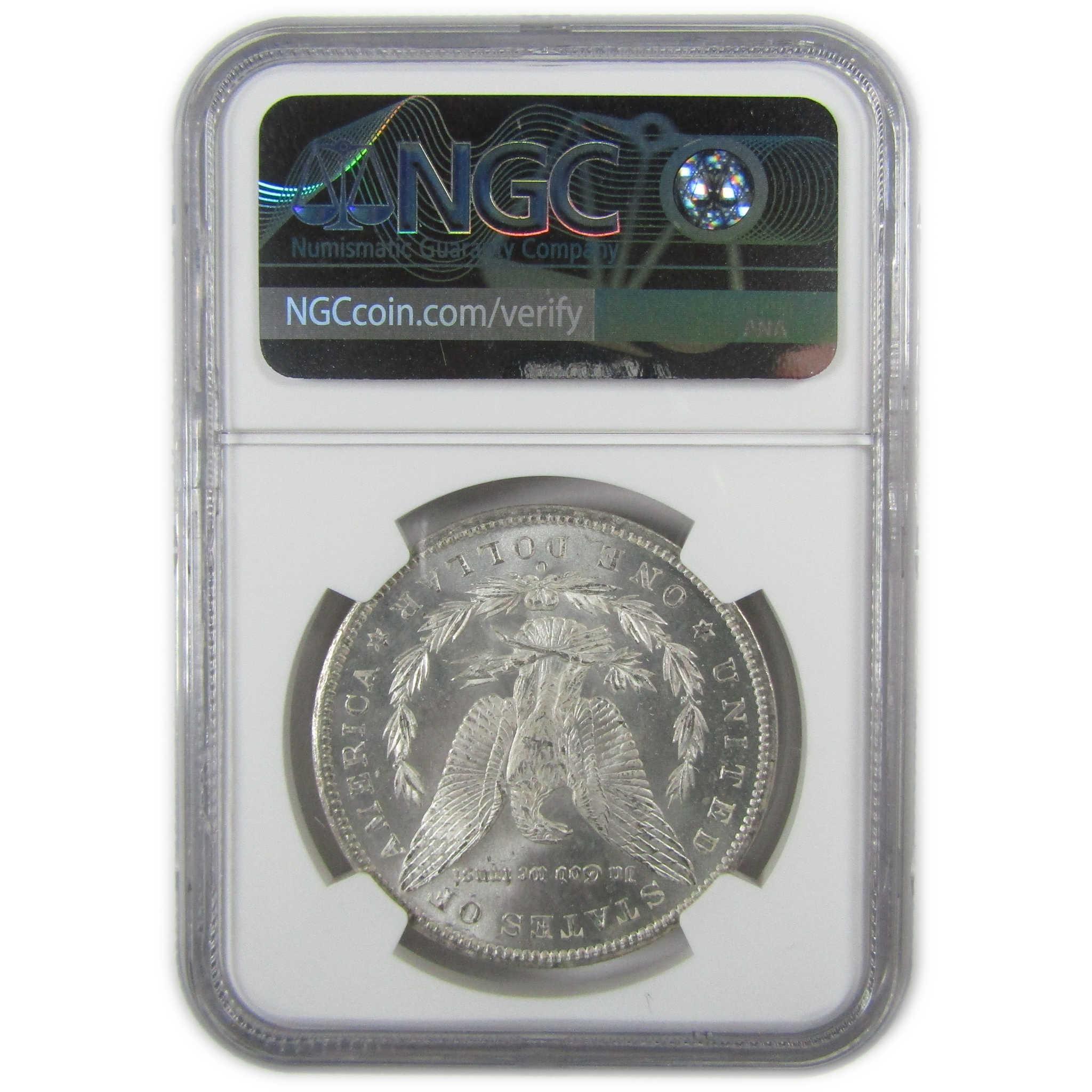 1885 O Morgan Silver Dollar MS 63 NGC Uncirculated $1 Coin SKU:CP454 - Morgan coin - Morgan silver dollar - Morgan silver dollar for sale - Profile Coins & Collectibles