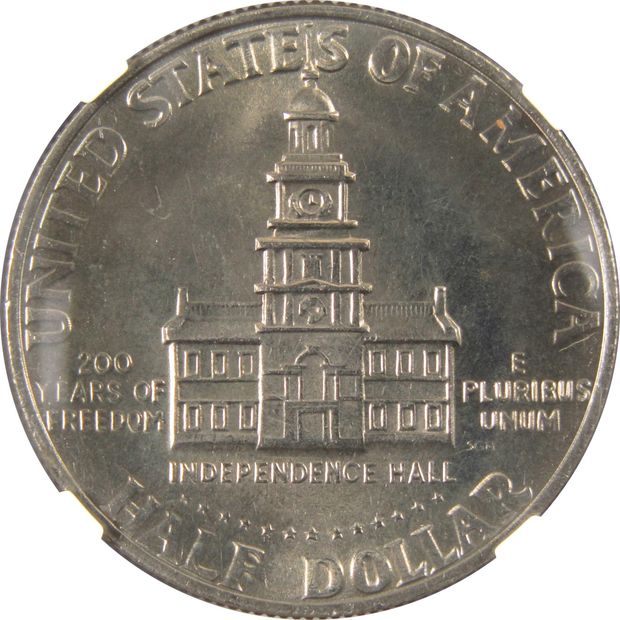 1976 Kennedy Bicentennial 50c MS 67 NGC Clad Unc SKU:I9817
