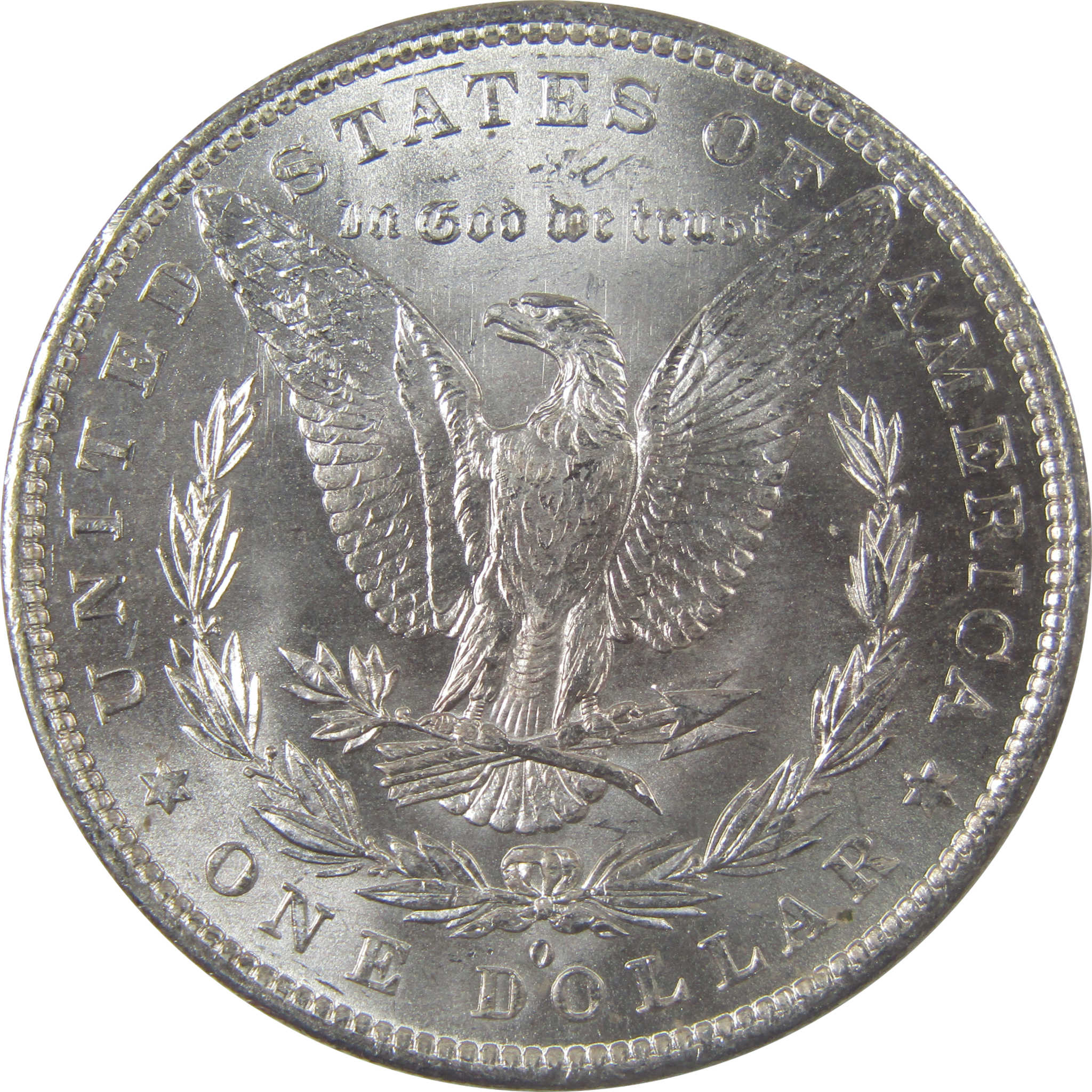 1883 O Morgan Silver Dollar Uncirculated Mint State $1 Coin SKU:I24839 - Morgan coin - Morgan silver dollar - Morgan silver dollar for sale - Profile Coins & Collectibles