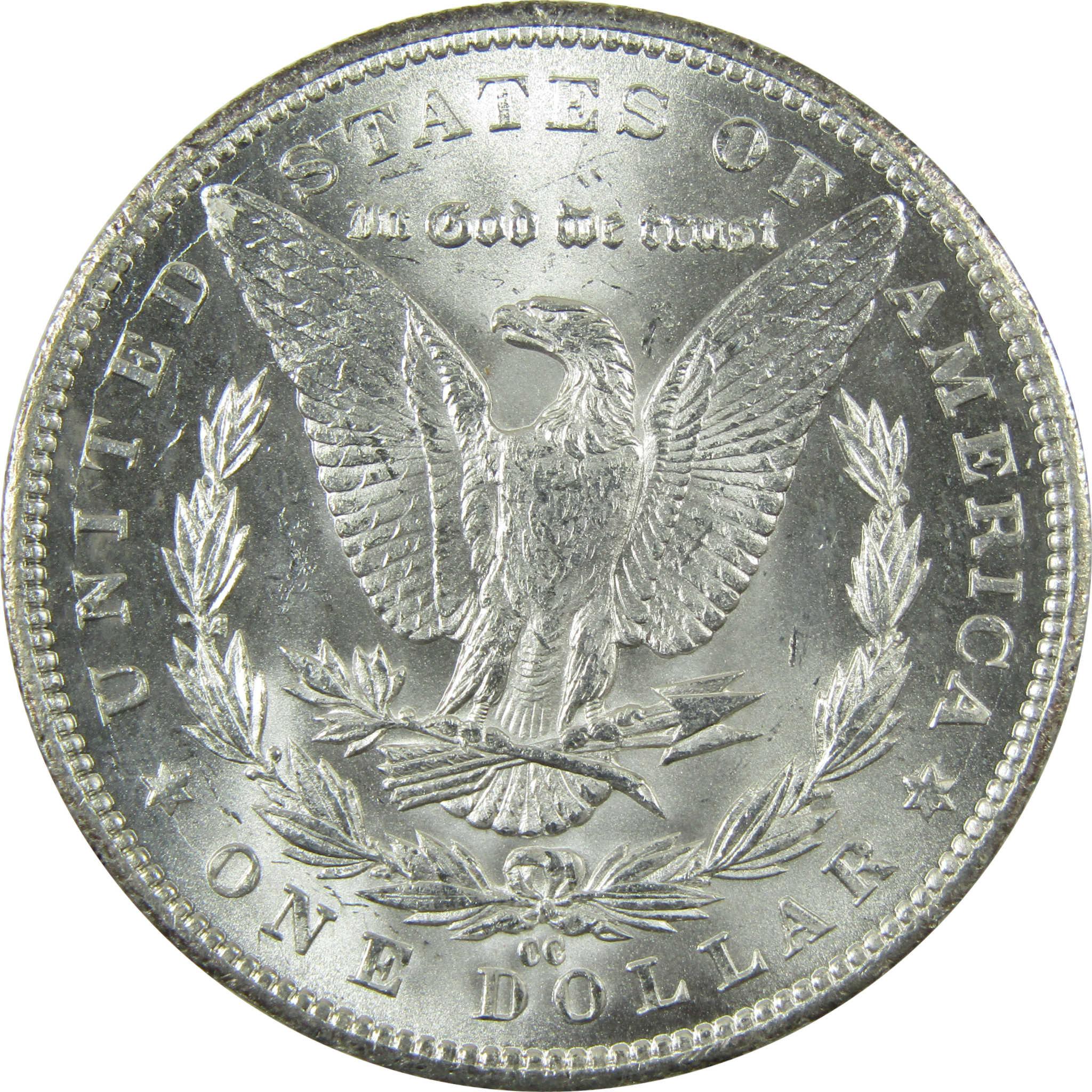 1885 CC Morgan Silver Dollar Uncirculated Mint State SKU:CP1355 - Morgan coin - Morgan silver dollar - Morgan silver dollar for sale - Profile Coins & Collectibles