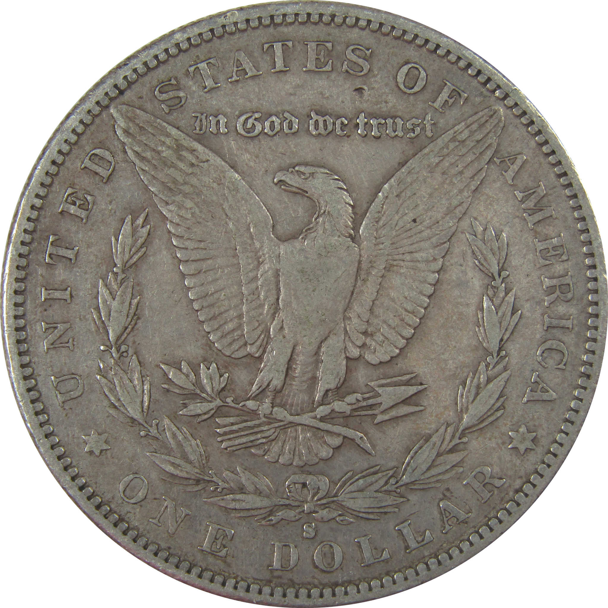 1884 S Morgan Dollar XF EF Extremely Fine Details Silver SKU:CPC1168 - Morgan coin - Morgan silver dollar - Morgan silver dollar for sale - Profile Coins & Collectibles