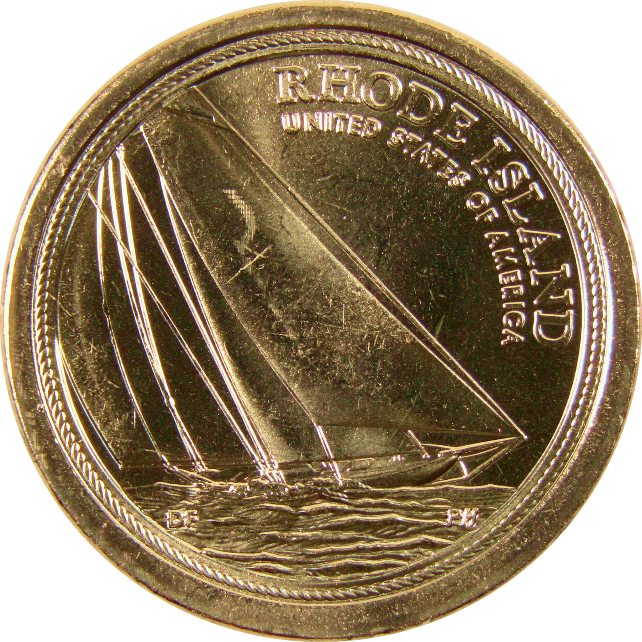 2022 P Nautical Innovation American Innovation Dollar Uncirculated $1