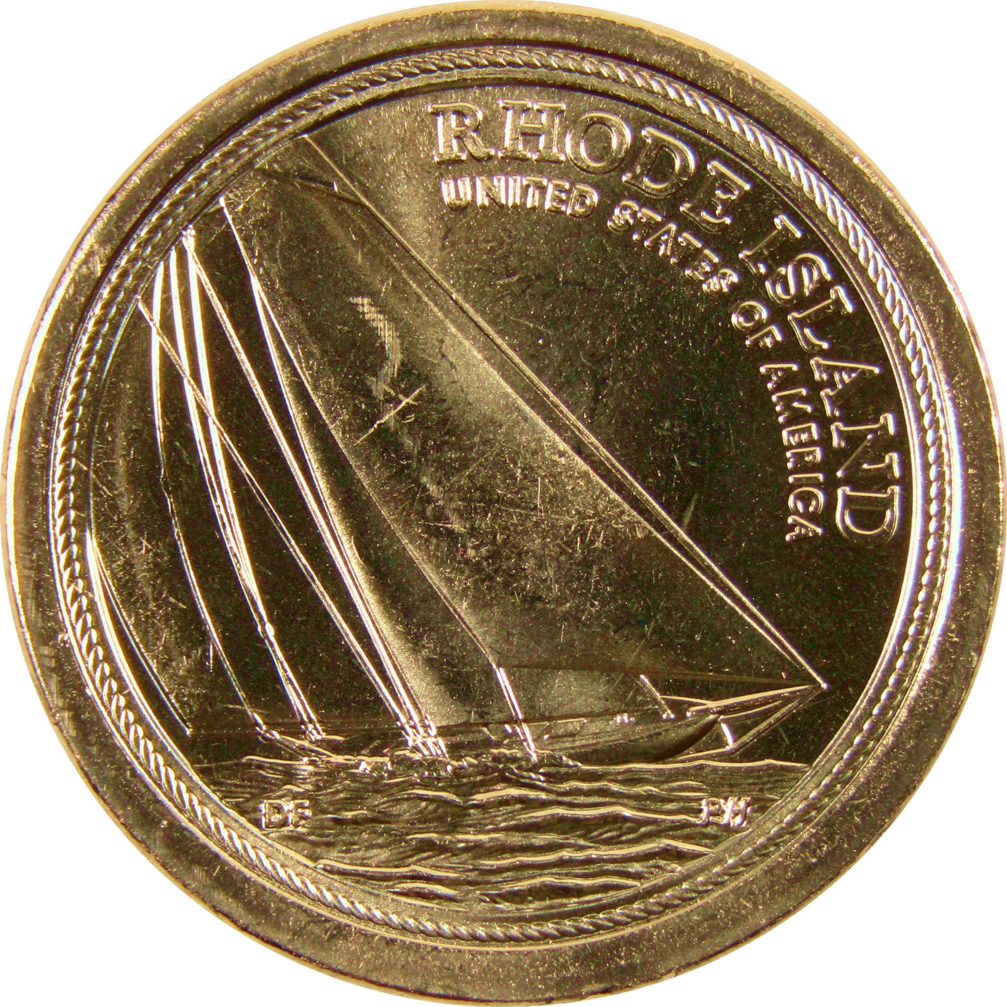 2022 P Nautical Innovation American Innovation Dollar Uncirculated $1