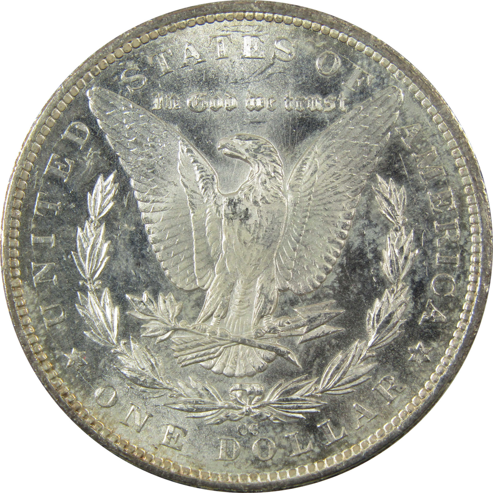 1883 CC Morgan Silver Dollar Uncirculated Mint State SKU:CP1406 - Morgan coin - Morgan silver dollar - Morgan silver dollar for sale - Profile Coins & Collectibles