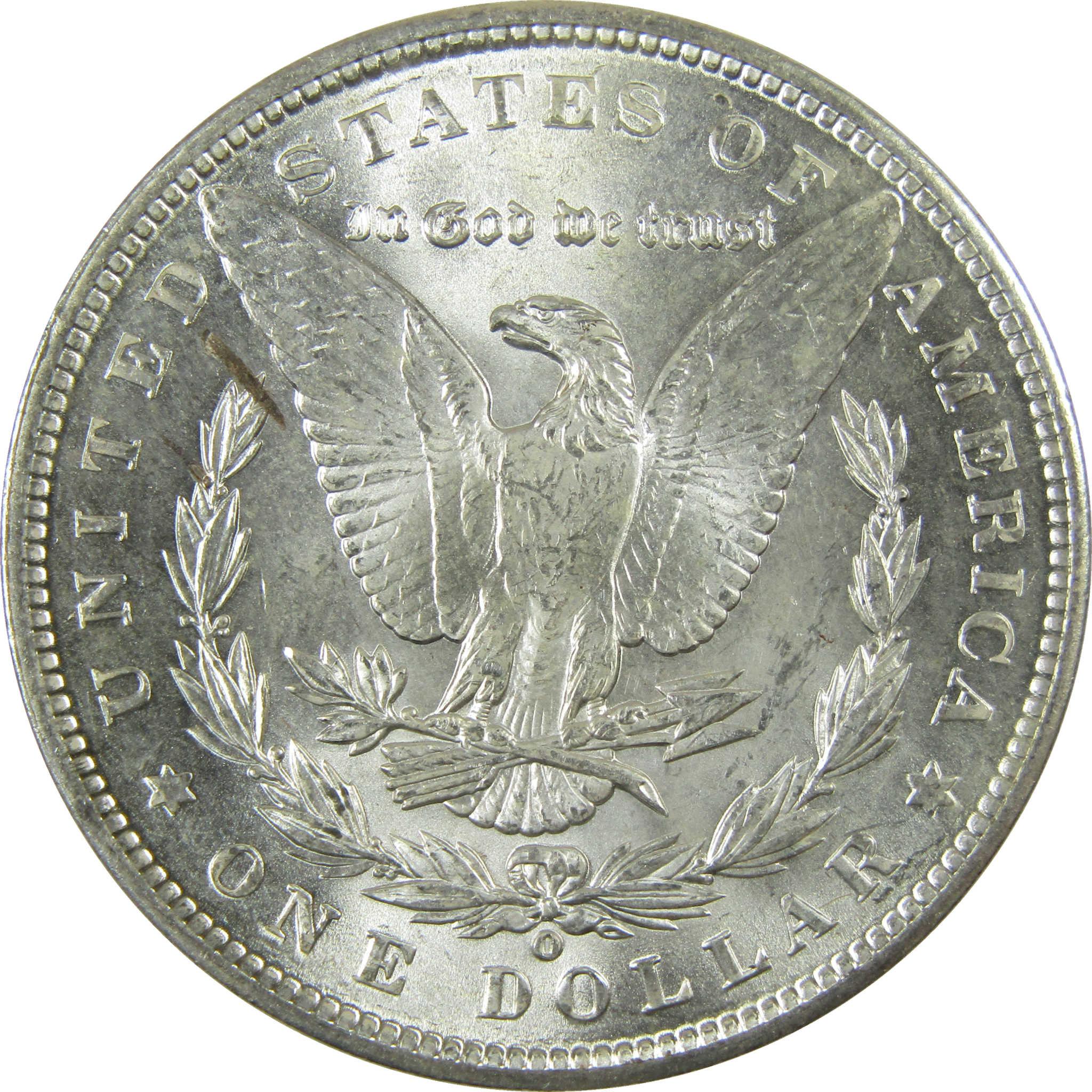 1900 O Morgan Silver Dollar Uncirculated Mint State $1 Coin SKU:I27783 - Morgan coin - Morgan silver dollar - Morgan silver dollar for sale - Profile Coins & Collectibles