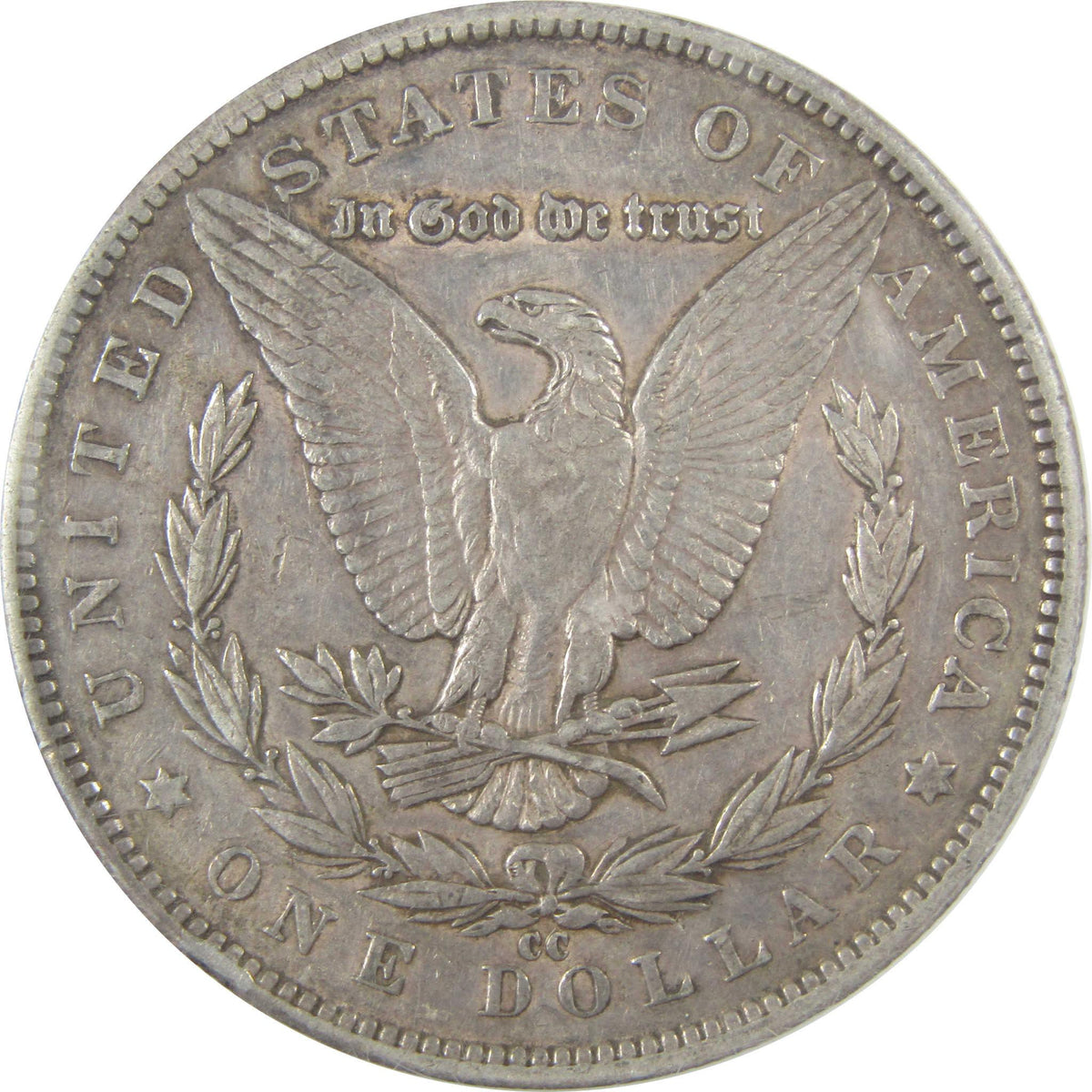 1891 CC Morgan Silver Dollar EF 45 ICG $1 Coin Collectible SKU:I27438 - Morgan coin - Morgan silver dollar - Morgan silver dollar for sale - Profile Coins & Collectibles