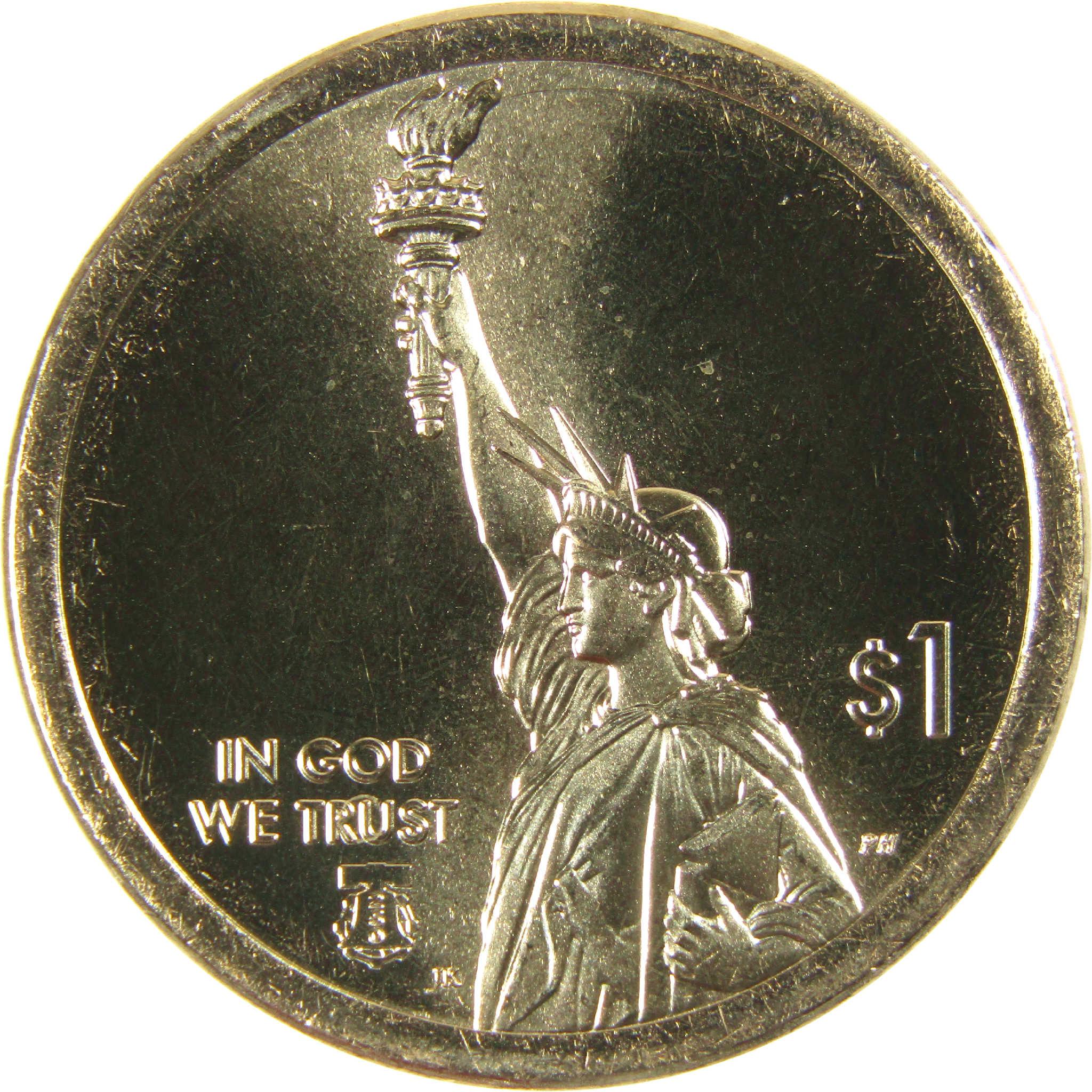 2026 D Wisconsin Cray-1 Supercomputer Innovation Dollar Uncirculated