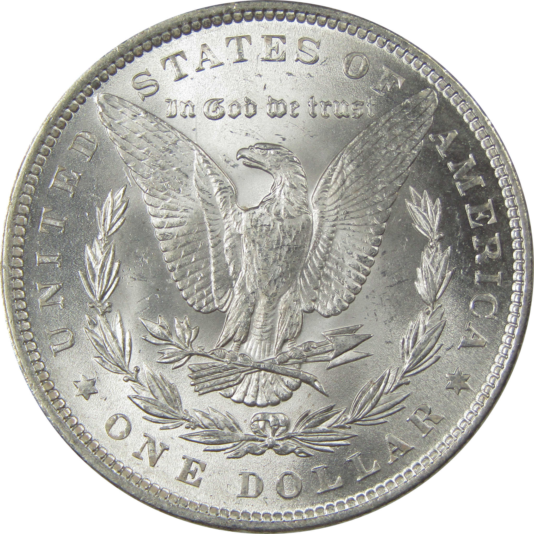 1888 Morgan Dollar Uncirculated Silver $1 Coin SKU:I21076 - Morgan coin - Morgan silver dollar - Morgan silver dollar for sale - Profile Coins & Collectibles