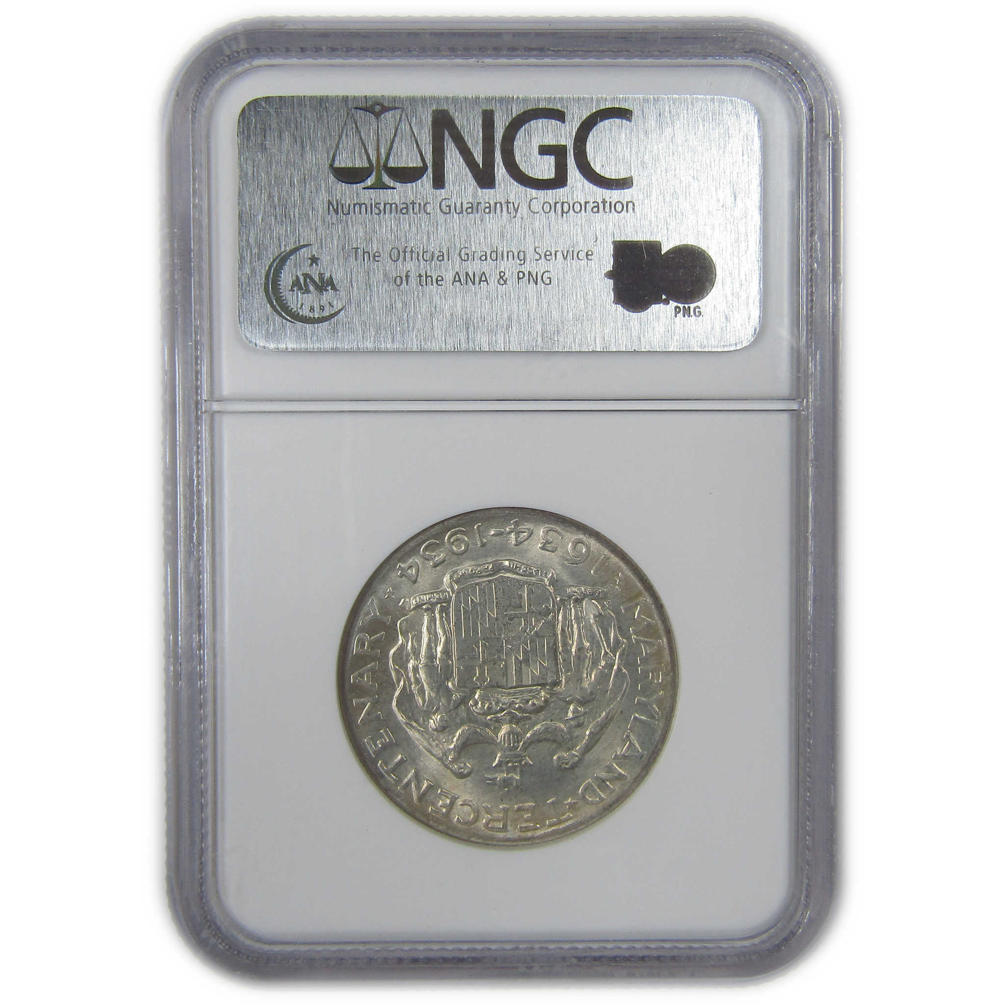 Maryland Commemorative Half Dollar 1934 MS 67 NGC Silver SKU:I23671
