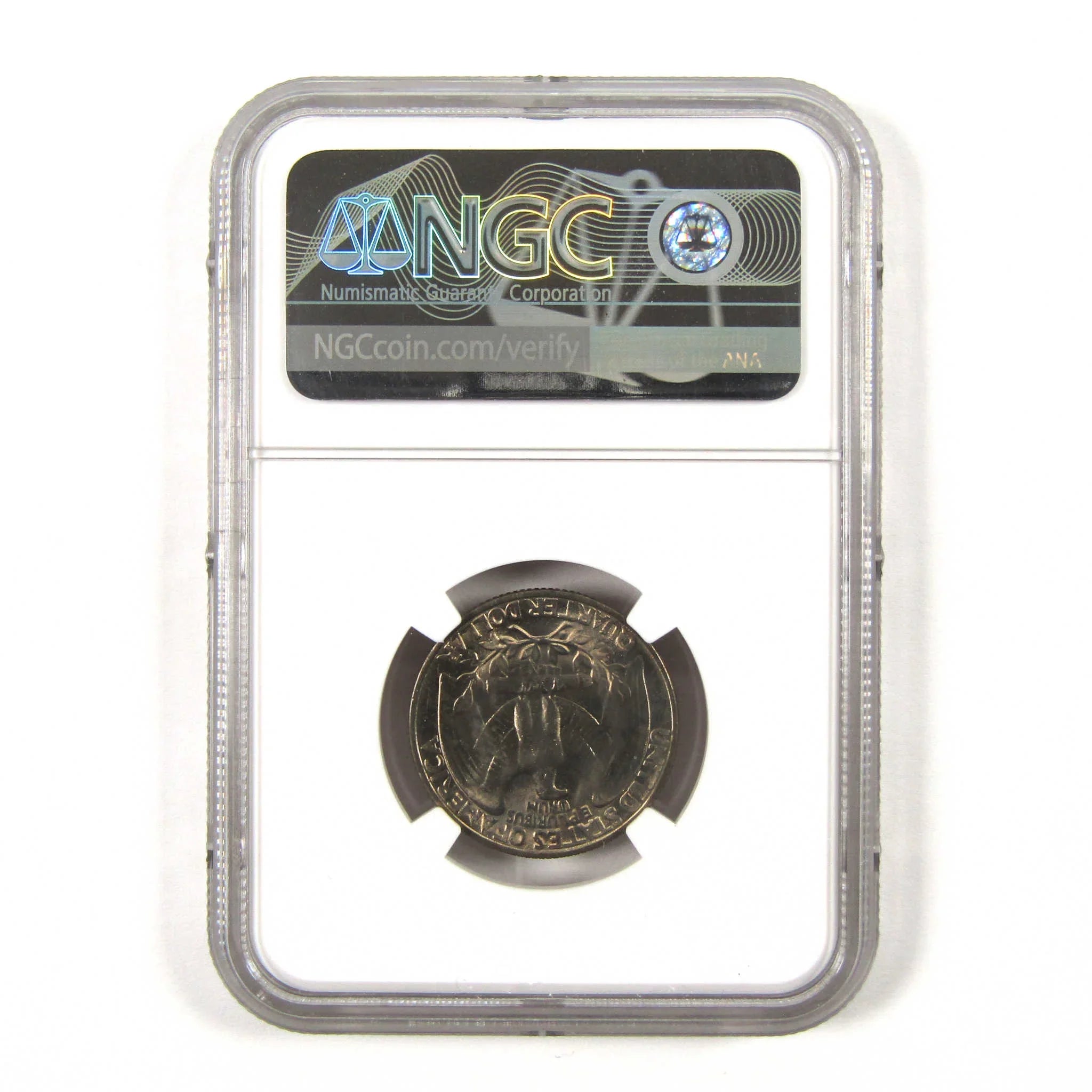 1983 P Washington Quarter MS 67 NGC Clad 25c Uncirculated SKU:I9557