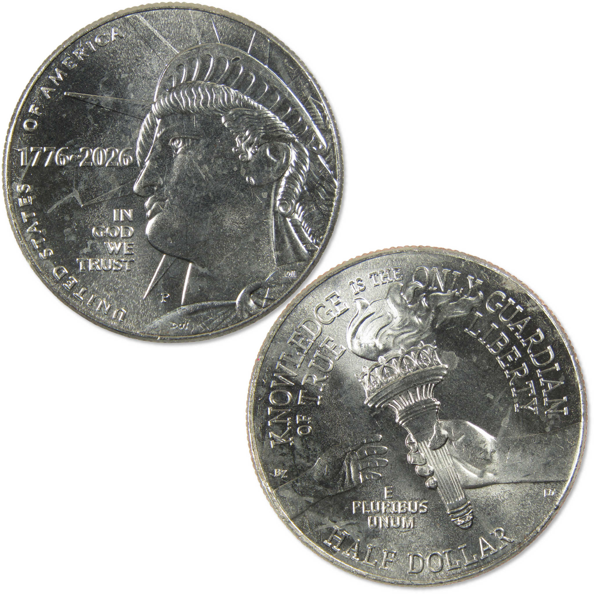 2026 P Enduring Liberty Semiquincentennial Half Dollar Uncirculated
