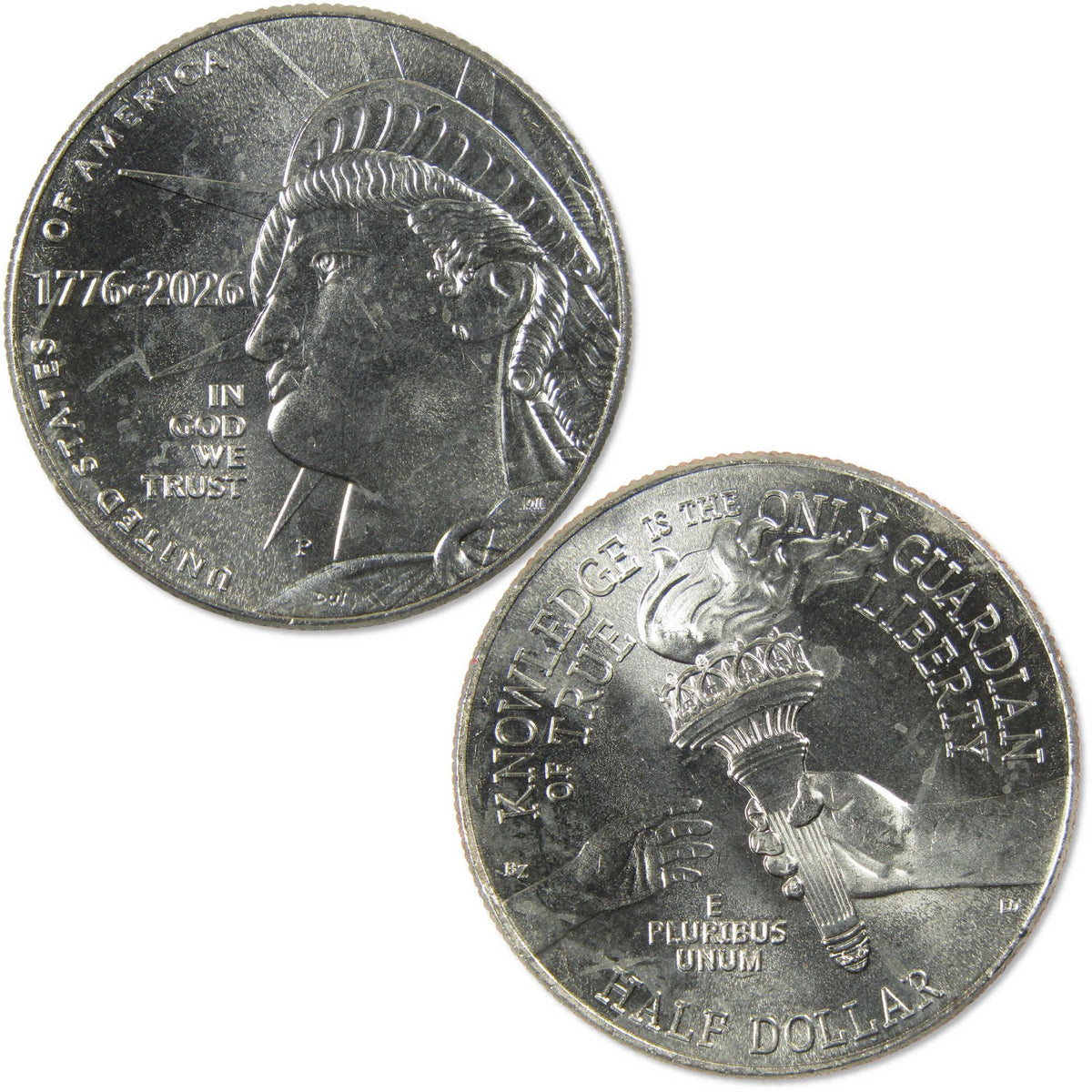 2026 P Enduring Liberty Semiquincentennial 50c Clad Uncirculated