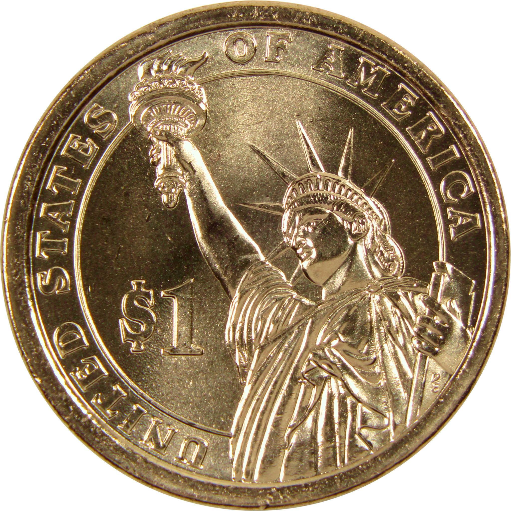 2013 P&D Presidential Dollar 8 Coin Set Uncirculated