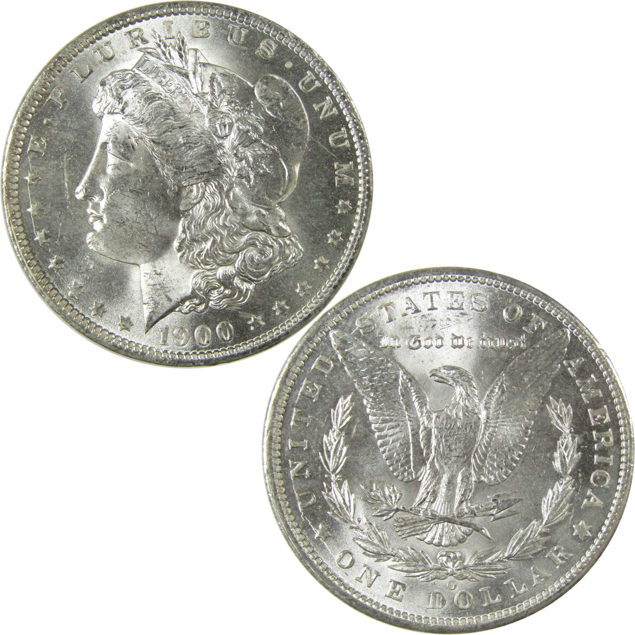 1900 O Morgan Silver Dollar Uncirculated Mint State $1 Coin SKU:I27724 - Morgan coin - Morgan silver dollar - Morgan silver dollar for sale - Profile Coins & Collectibles