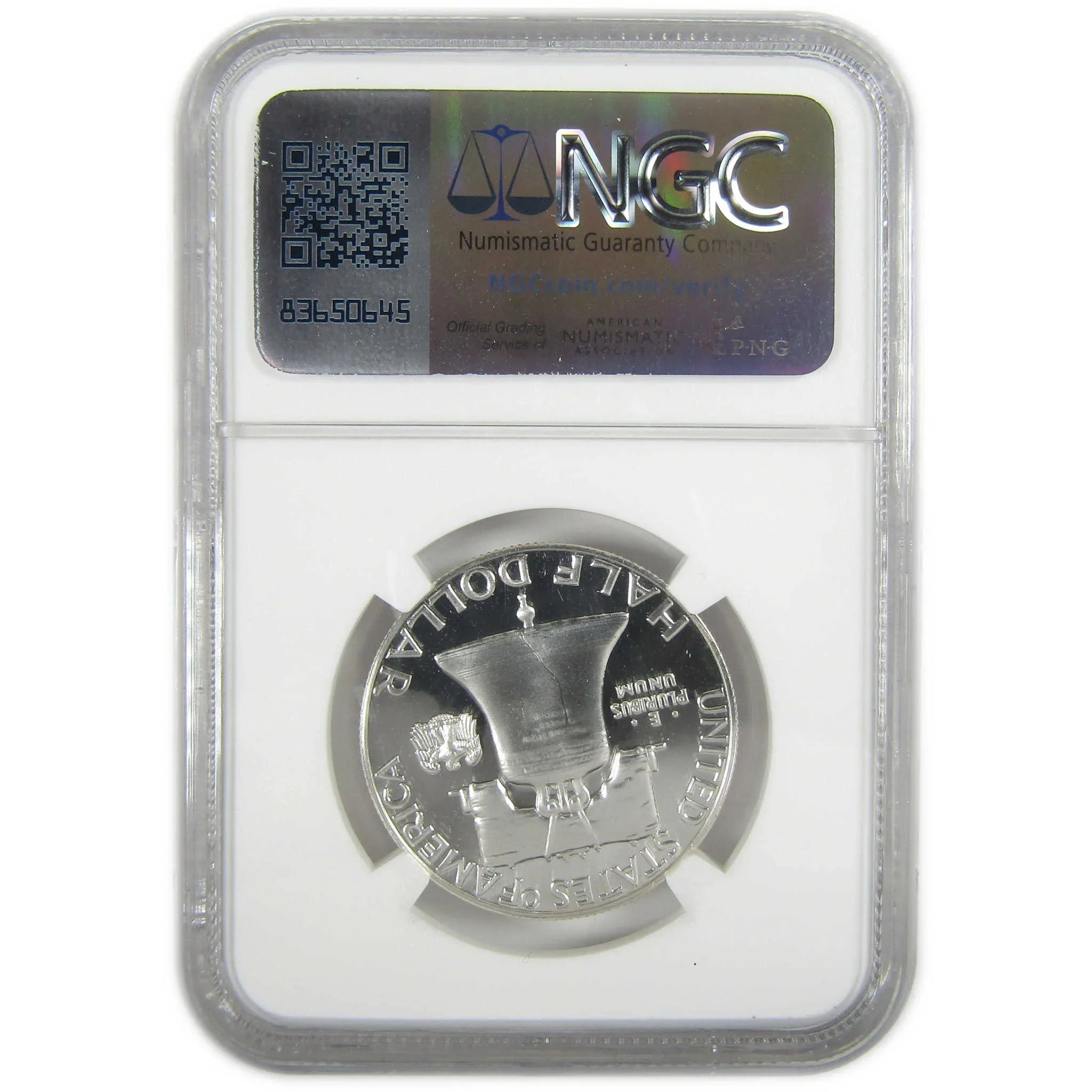 1963 Franklin Silver Half Dollar PF 69 NGC Proof 50c Coin SKU:I27430