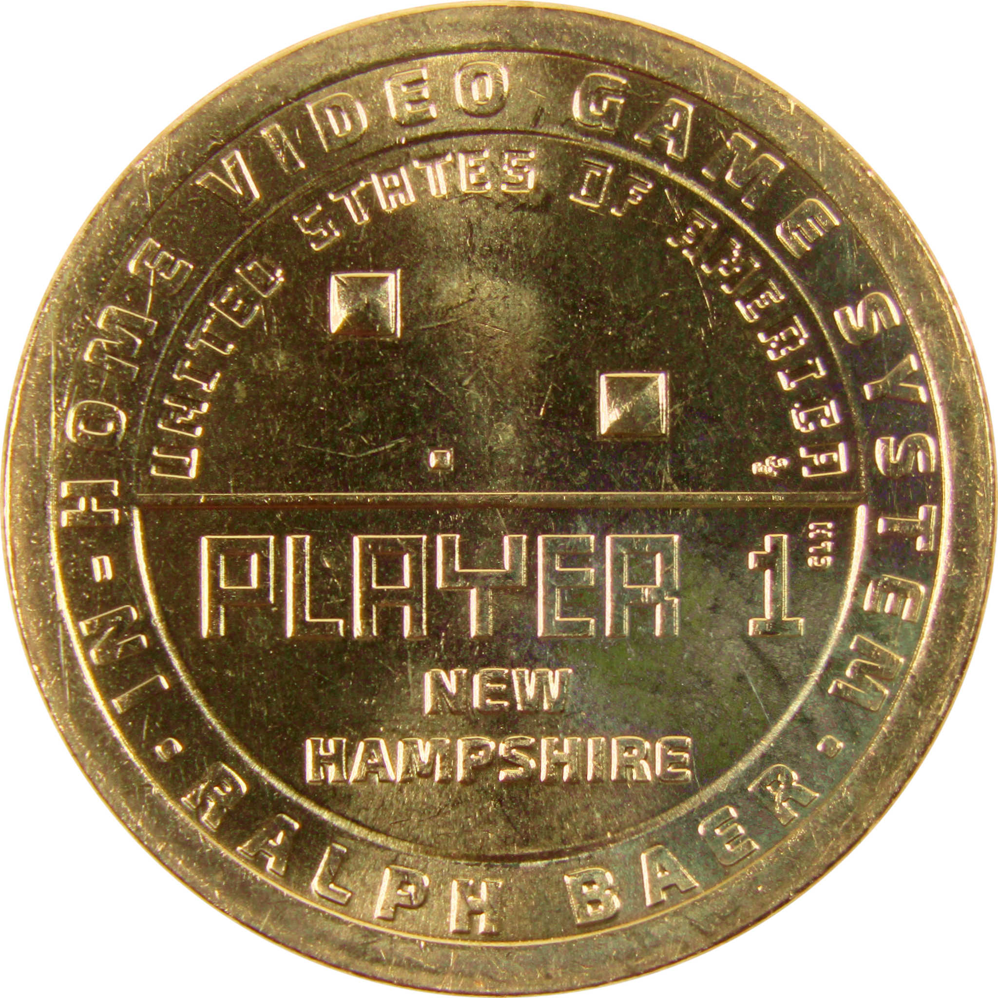 2021 D Ralph Baer American Innovation Dollar BU Uncirculated $1 Coin