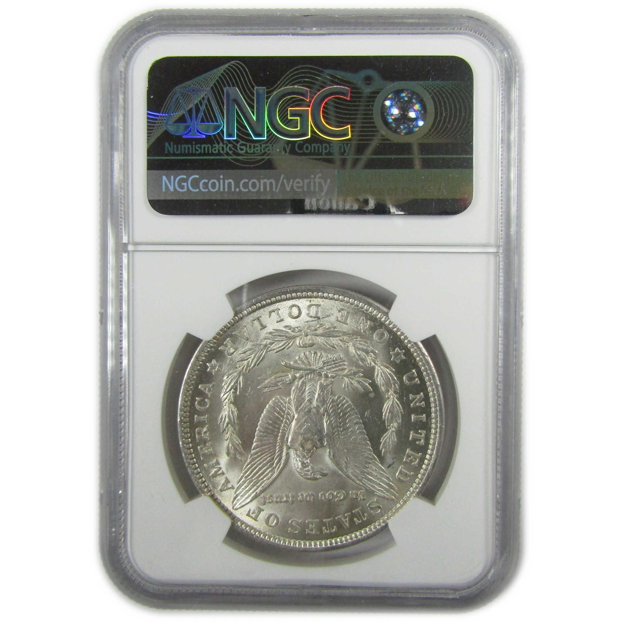 1921 VAM-41 Pitted Reverse Morgan Silver Dollar MS 63 NGC SKU:I27884 - Morgan coin - Morgan silver dollar - Morgan silver dollar for sale - Profile Coins & Collectibles