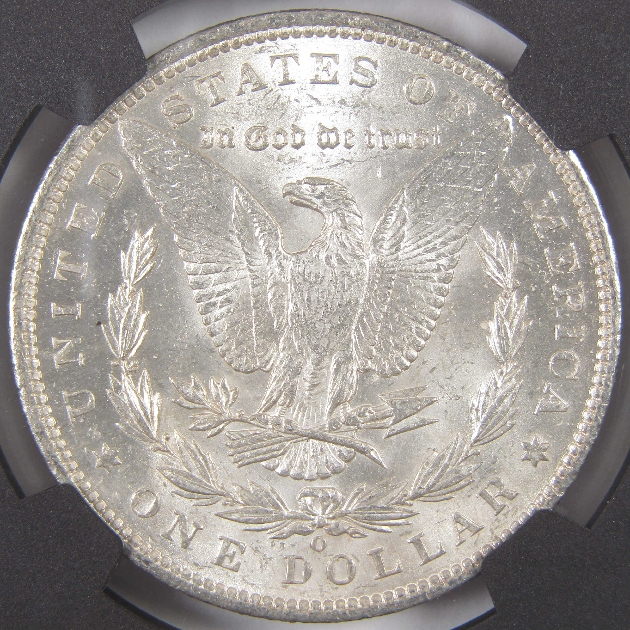 1887 O Morgan Dollar MS 63 NGC Silver Original Bag Fragment SKU:I18226 - Morgan coin - Morgan silver dollar - Morgan silver dollar for sale - Profile Coins & Collectibles