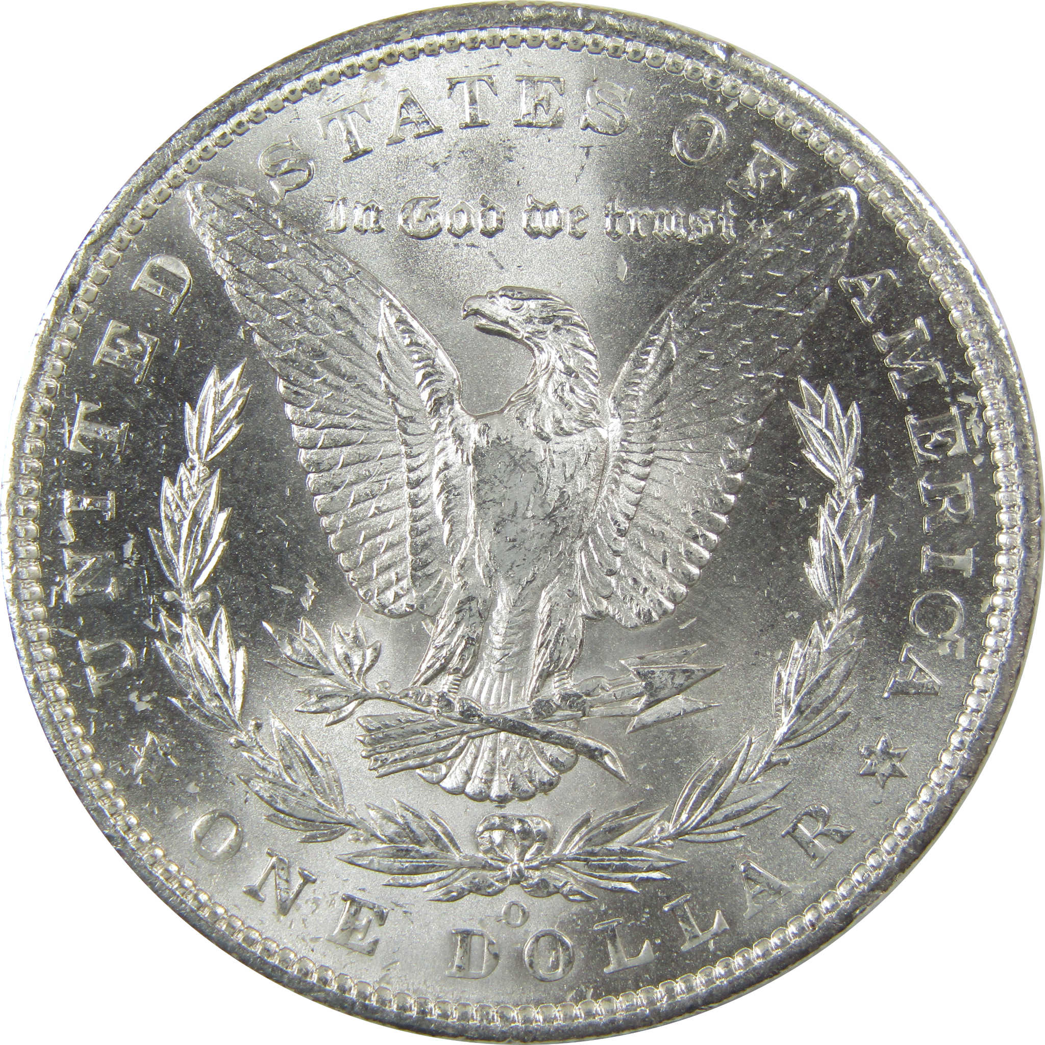 1885 O Morgan Dollar Uncirculated Silver $1 Coin SKU:I22083 - Morgan coin - Morgan silver dollar - Morgan silver dollar for sale - Profile Coins & Collectibles