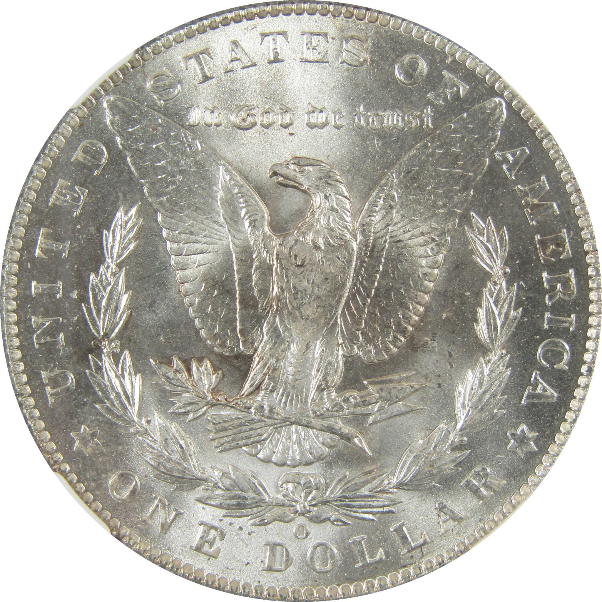 1885 O Morgan Silver Dollar MS 66 NGC Uncirculated $1 Coin SKU:I27925 - Morgan coin - Morgan silver dollar - Morgan silver dollar for sale - Profile Coins & Collectibles