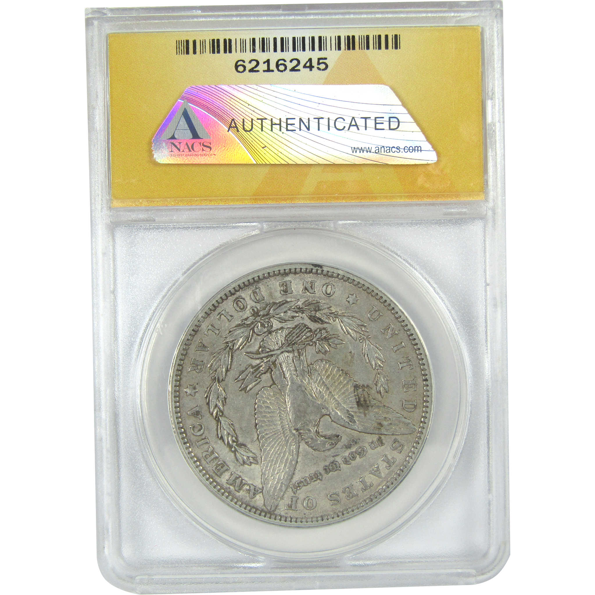 1895 O Morgan Dollar EF 45 ANACS Silver $1 Coin SKU:I16378 - Morgan coin - Morgan silver dollar - Morgan silver dollar for sale - Profile Coins & Collectibles