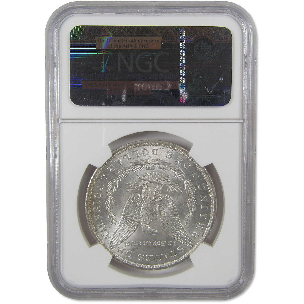 1885 O Morgan Silver Dollar MS 65 NGC Uncirculated $1 Coin Collectible - Morgan coin - Morgan silver dollar - Morgan silver dollar for sale - Profile Coins & Collectibles