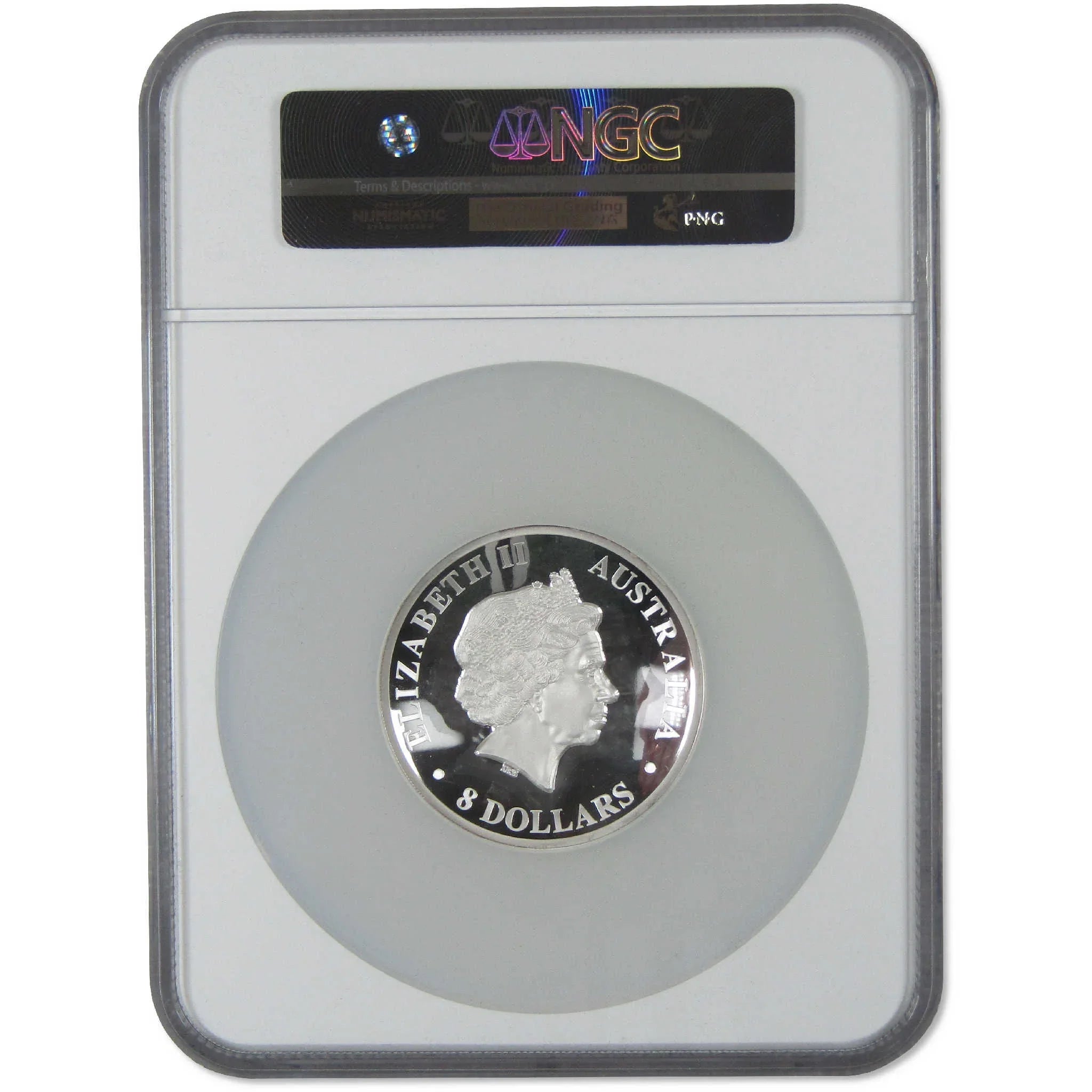 2017 Australian $8 Koala 5 oz Silver PF 70 UCAM NGC Proof SKU:CPC9663