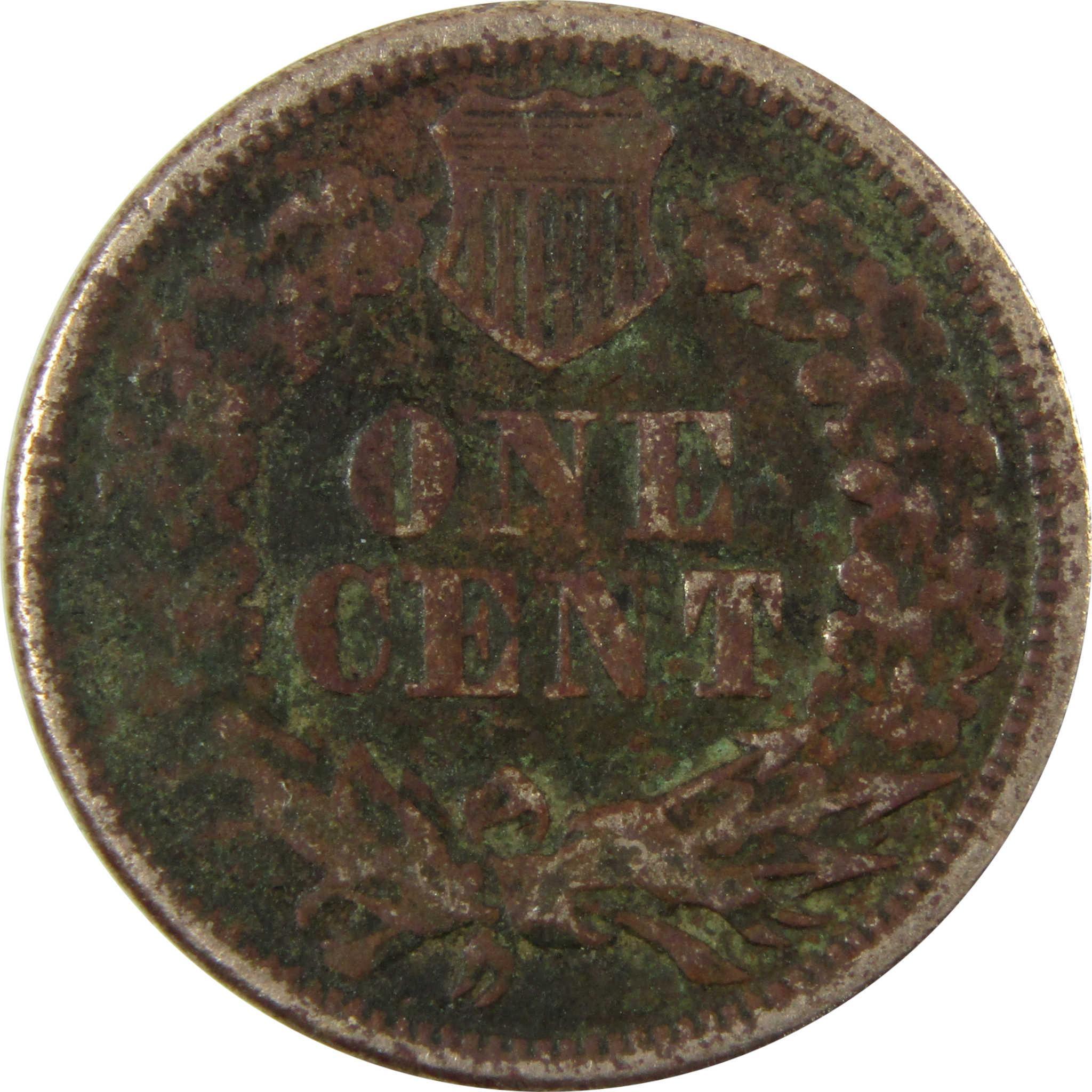 1864 Indian Head Copper-Nickel Cent VF Very Fine Details SKU:CP1148