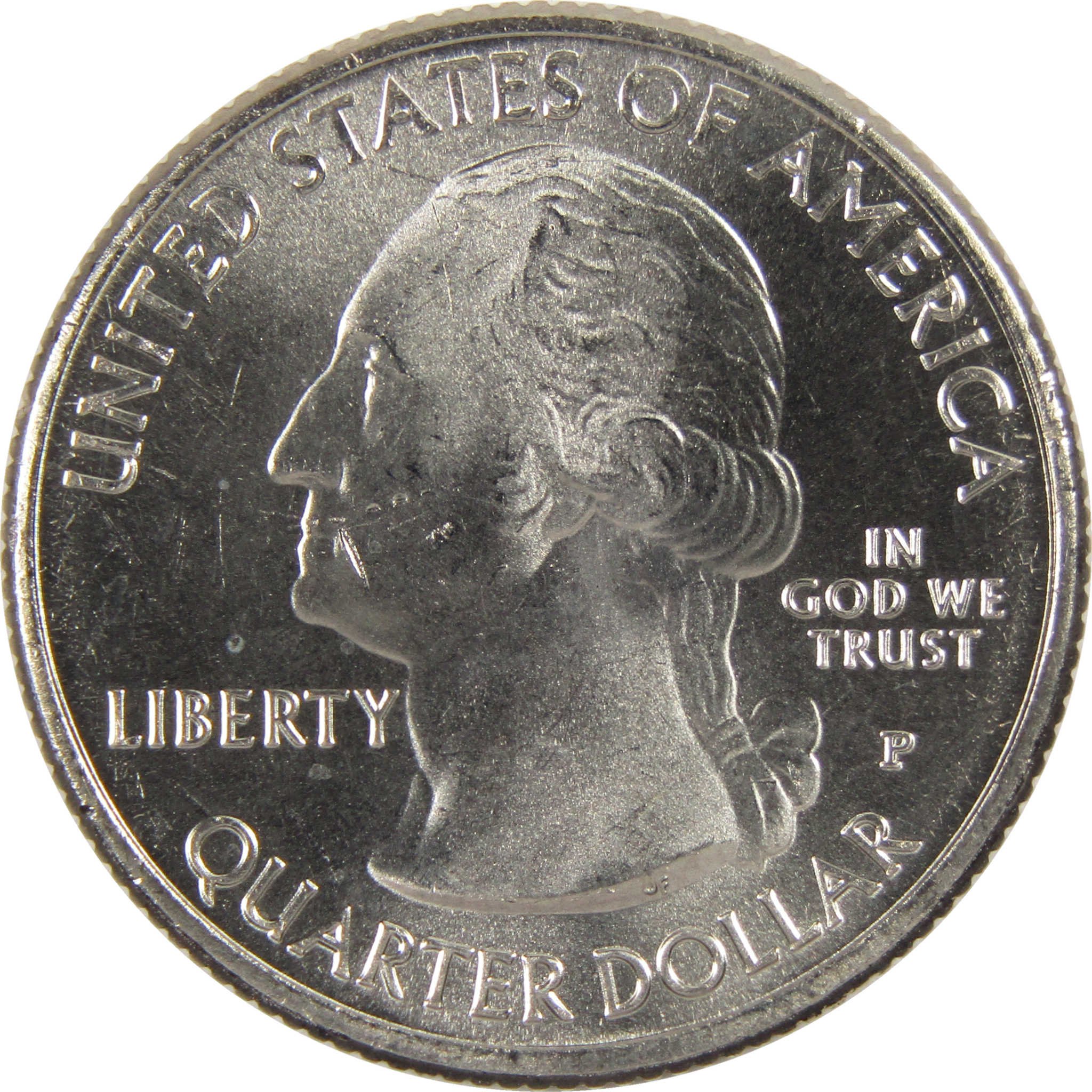 2018 P Apostle Islands National Park Quarter BU Uncirculated Clad Coin