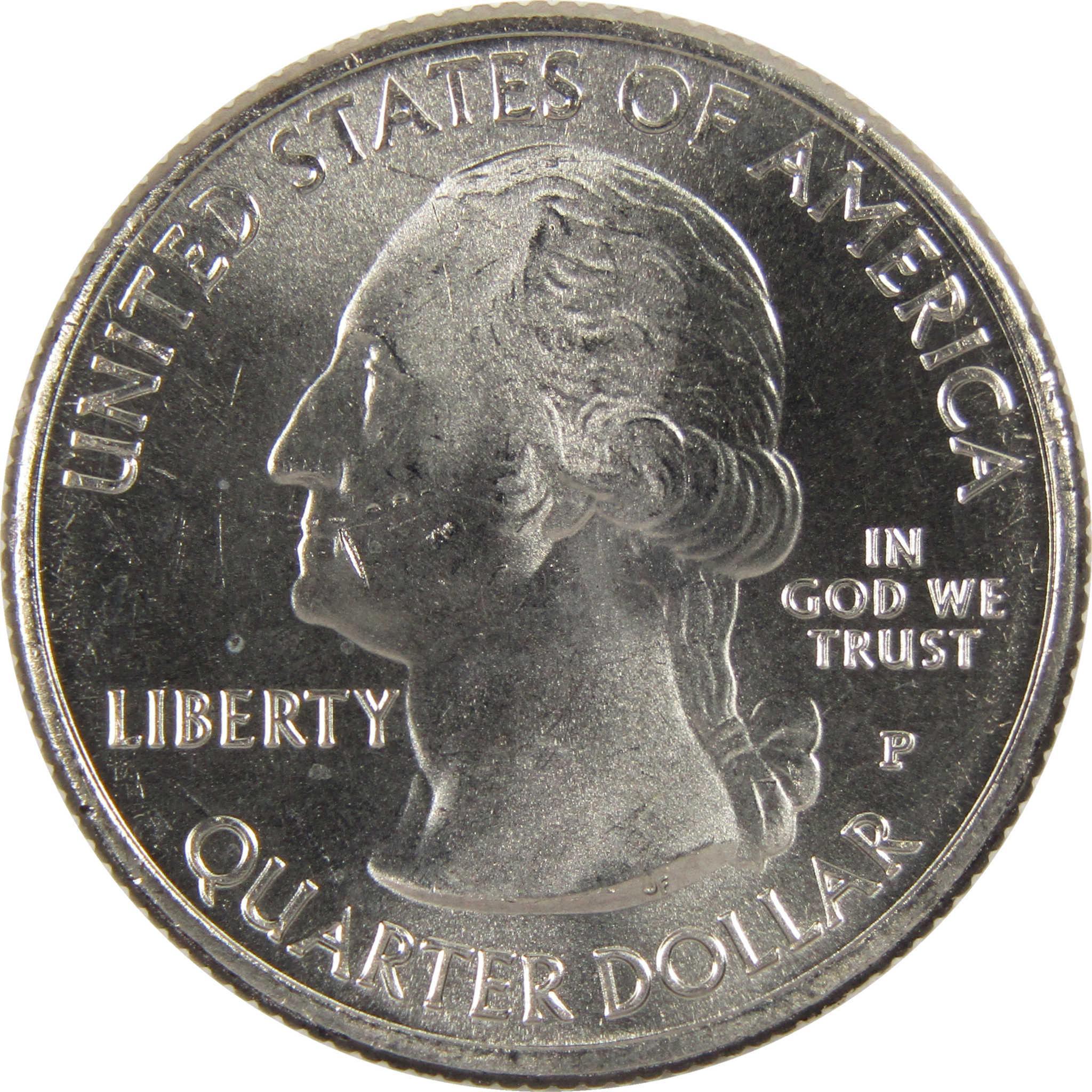 2018 P Apostle Islands National Park Quarter BU Uncirculated Clad Coin