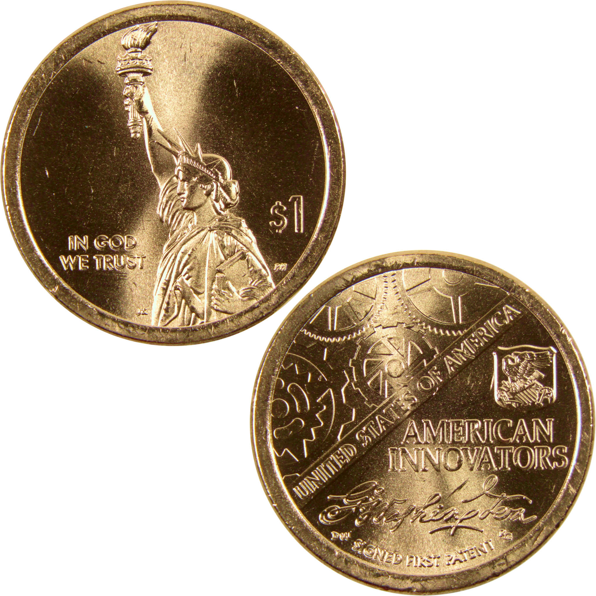 2018 P American Innovation Dollar BU Uncirculated $1 Coin