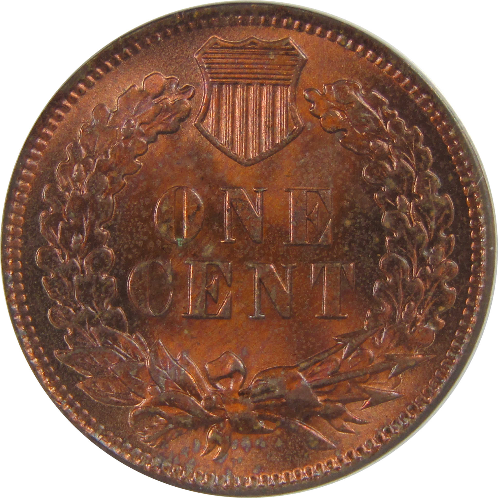 1905 Indian Head Cent MS 63 RB ANACS Penny Uncirculated SKU:I23013