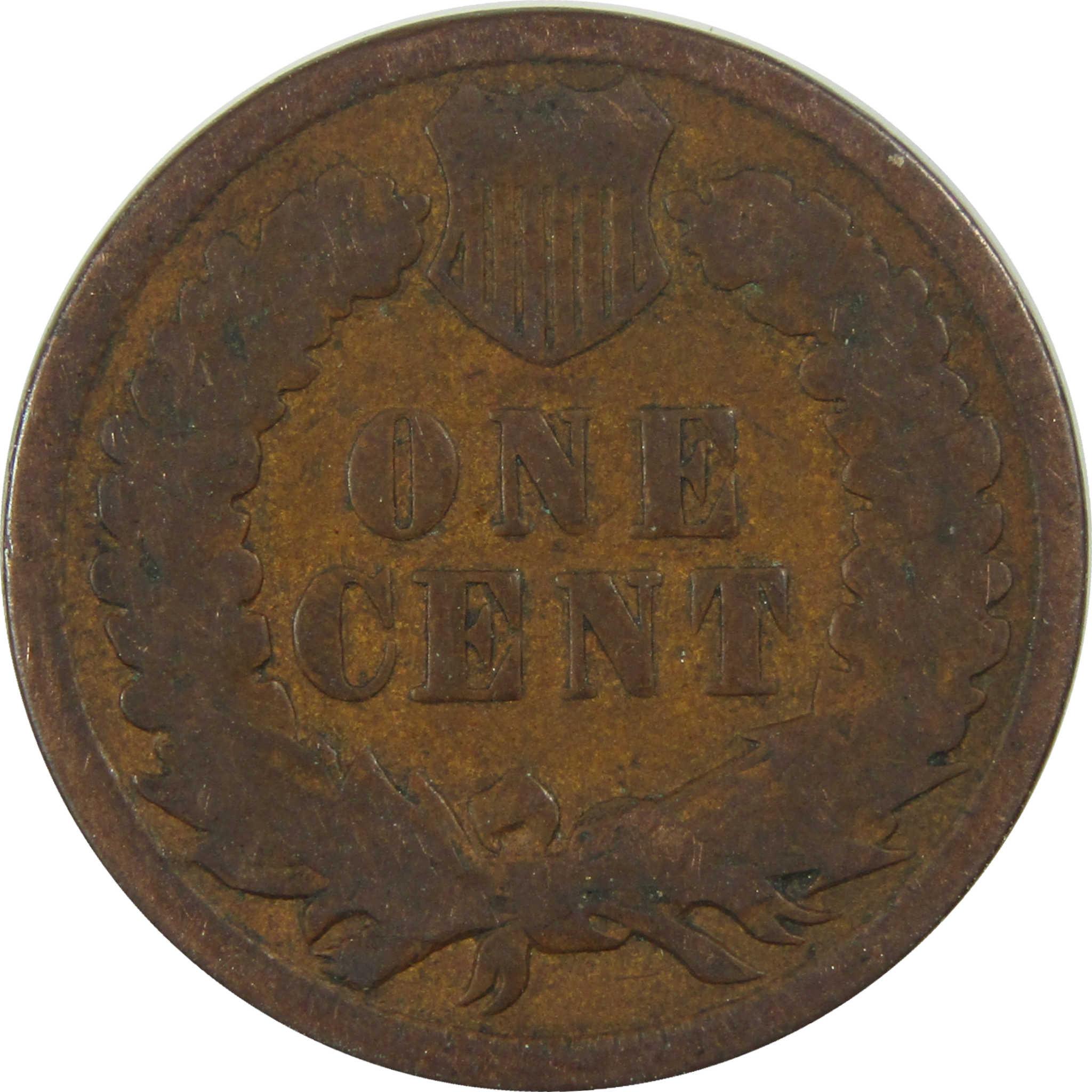 1897 Indian Head Cent G Good Penny 1c Coin SKU:I27031