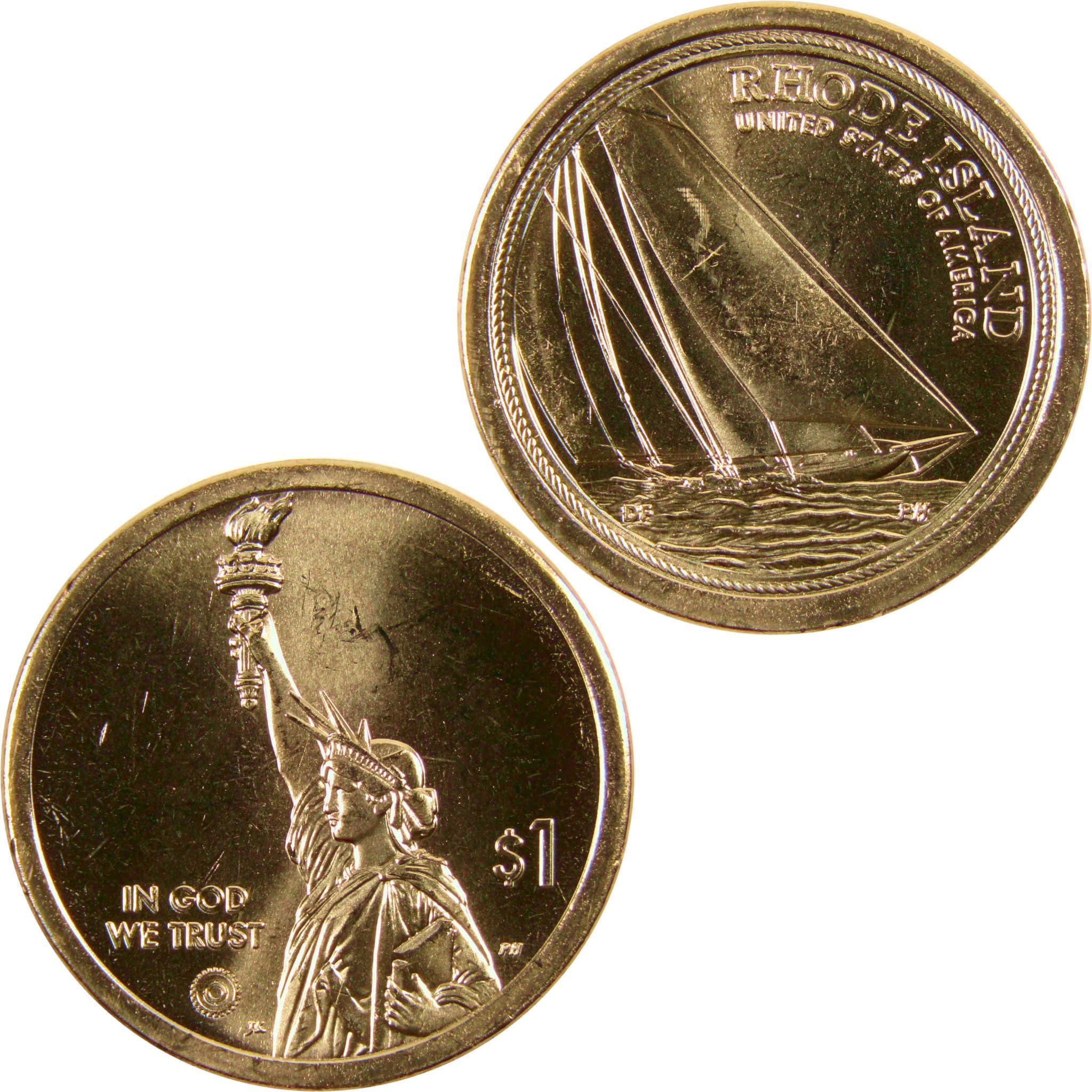2022 P Nautical Innovation American Innovation Dollar Uncirculated $1