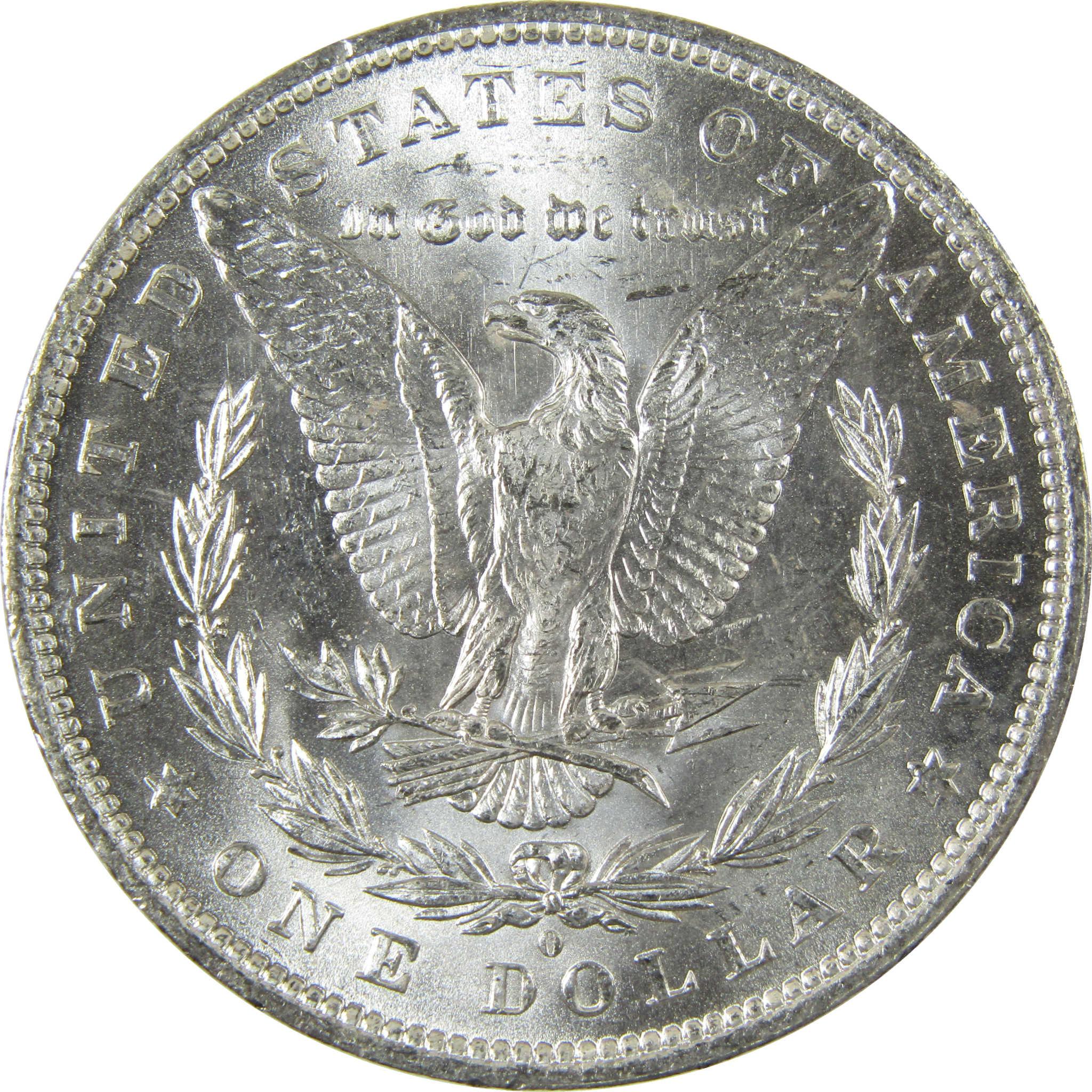 1881 O Morgan Silver Dollar Uncirculated Mint State $1 Coin SKU:I27711 - Morgan coin - Morgan silver dollar - Morgan silver dollar for sale - Profile Coins & Collectibles