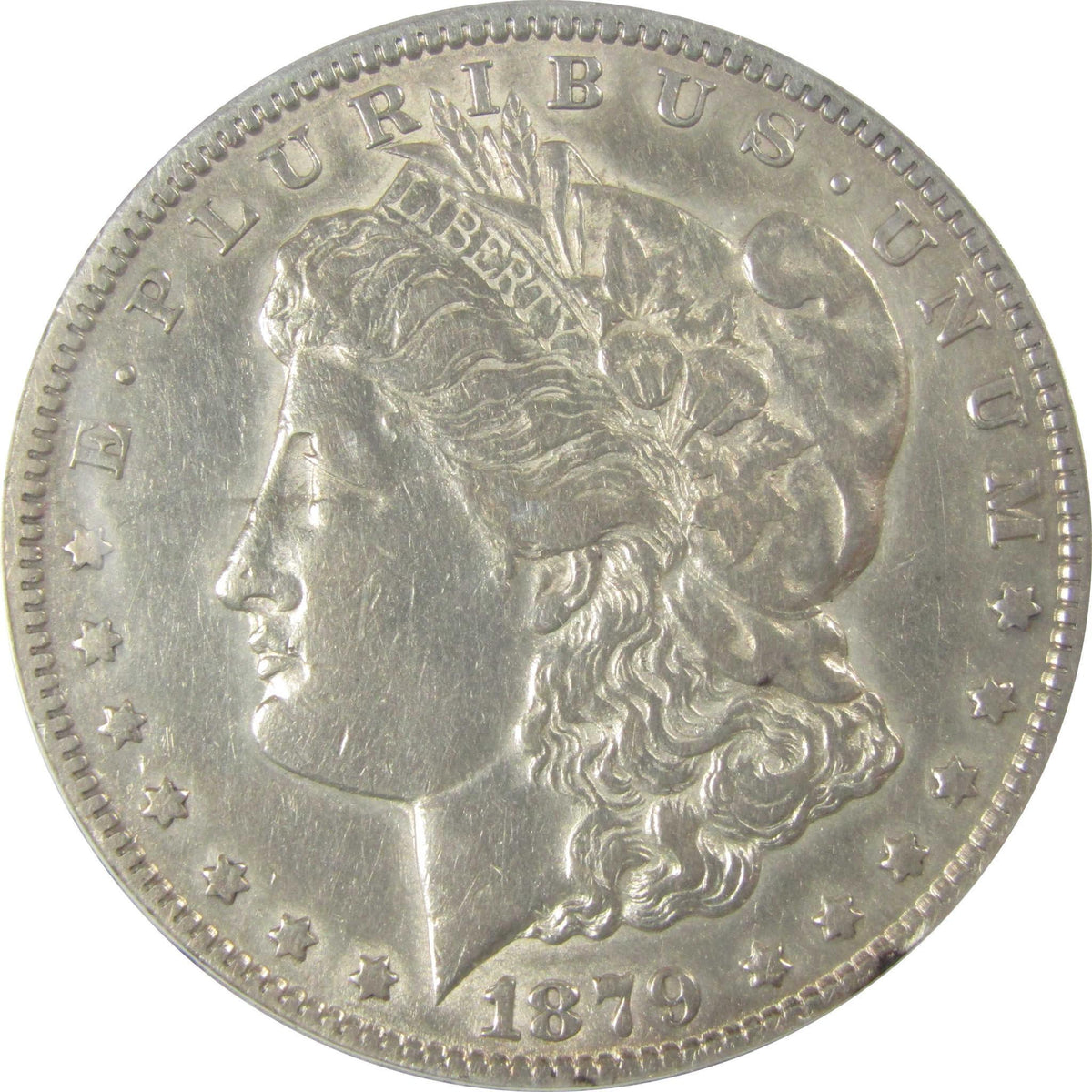 1879 CC VAM-3 Capped Die Morgan $1 EF 45 Details ANACS SKU:CP816 - Morgan coin - Morgan silver dollar - Morgan silver dollar for sale - Profile Coins & Collectibles