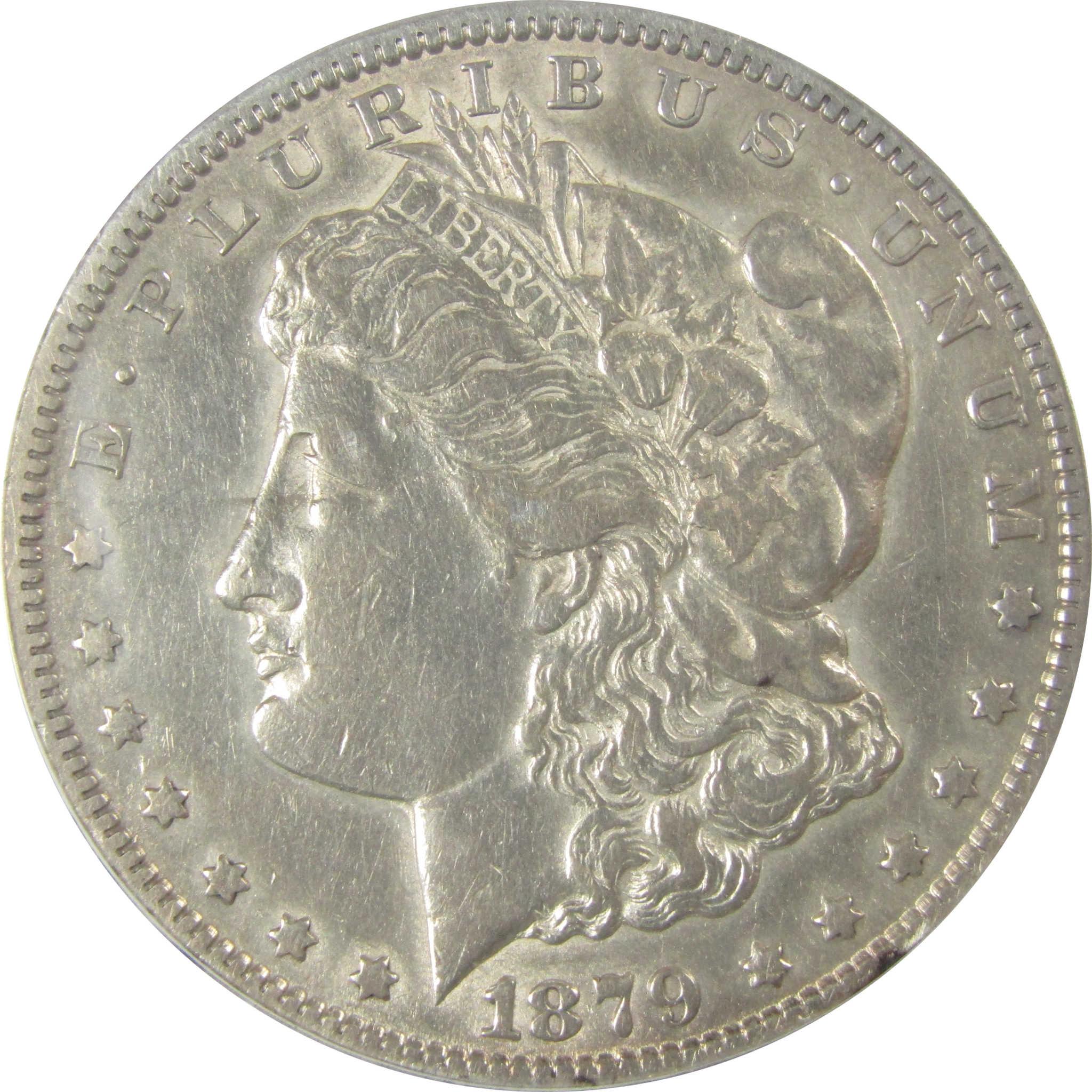 1879 CC VAM-3 Capped Die Morgan $1 EF 45 Details ANACS SKU:CP816 - Morgan coin - Morgan silver dollar - Morgan silver dollar for sale - Profile Coins & Collectibles