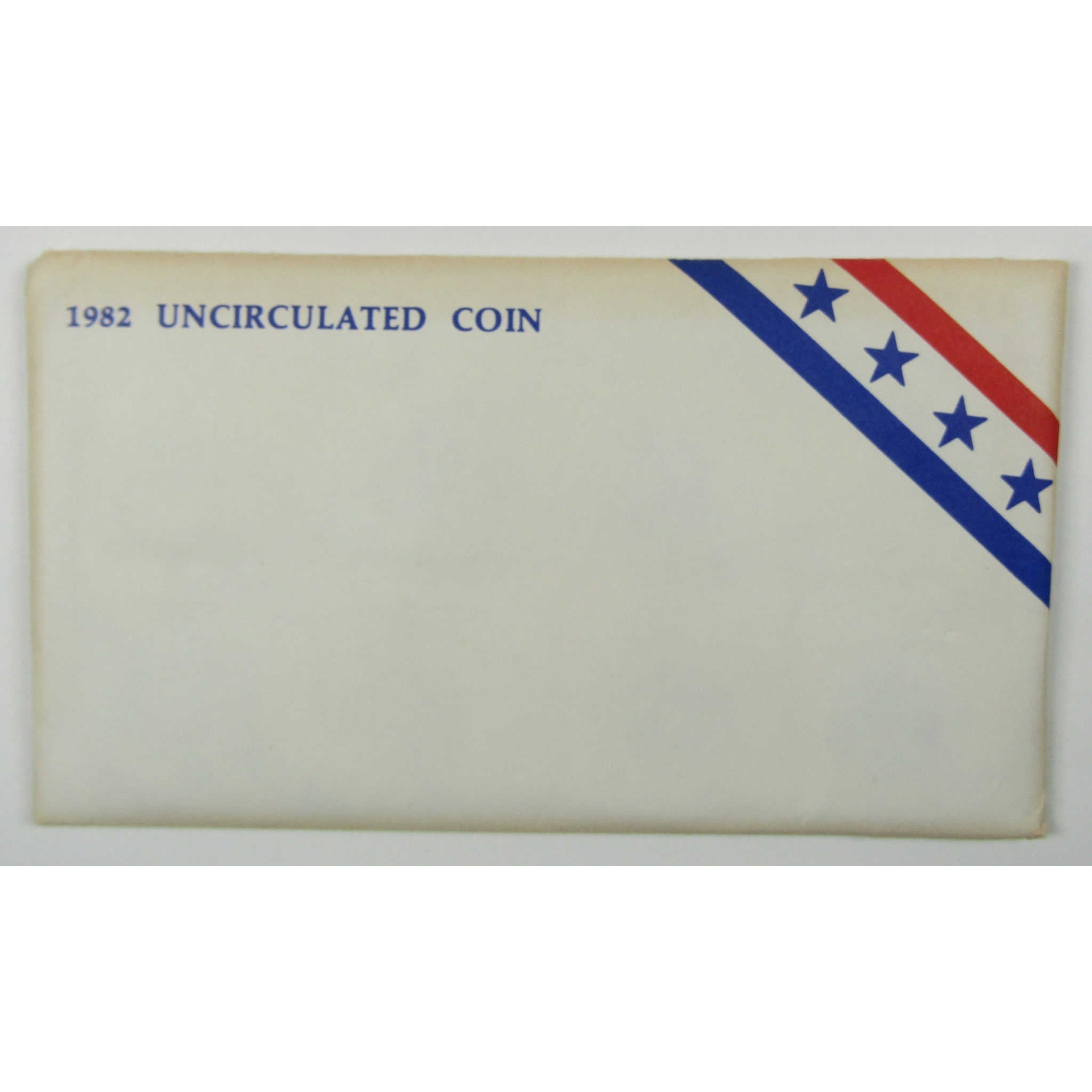 1982 P&D Unofficial 15-Coin Uncirculated Mint Set SKU:I28191