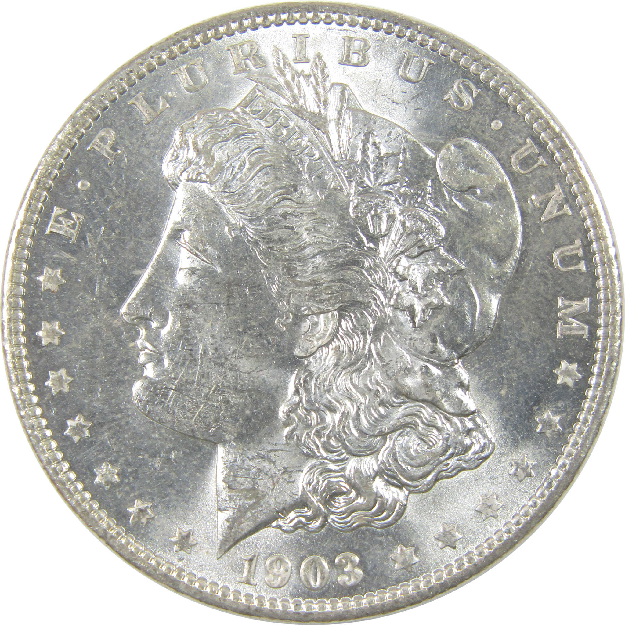 1903 O Morgan Dollar Uncirculated Silver $1 Coin SKU:I18889 - Morgan coin - Morgan silver dollar - Morgan silver dollar for sale - Profile Coins & Collectibles