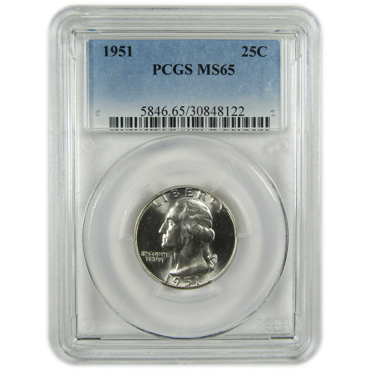 1951 Washington Silver Quarter MS 65 PCGS 25c Coin SKU:I28795