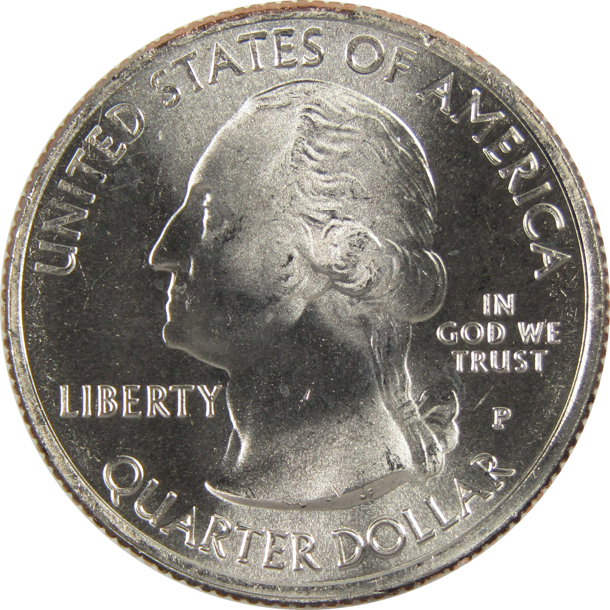 2017 P Ozark NSR National Park Quarter BU Uncirculated Clad ATB Coin