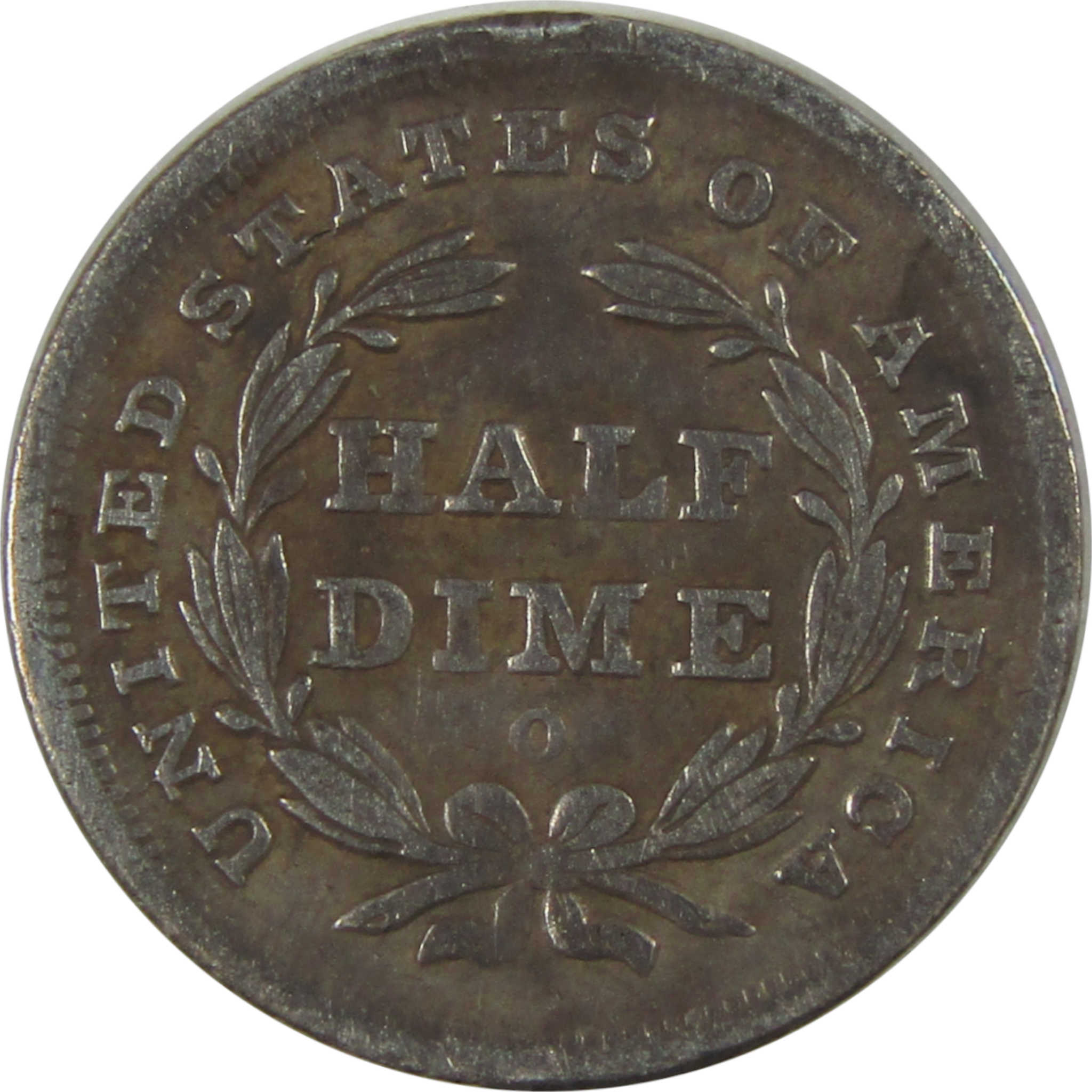 1840 O No Drapery Seated Liberty Half Dime VF Details SKU:CPC0959