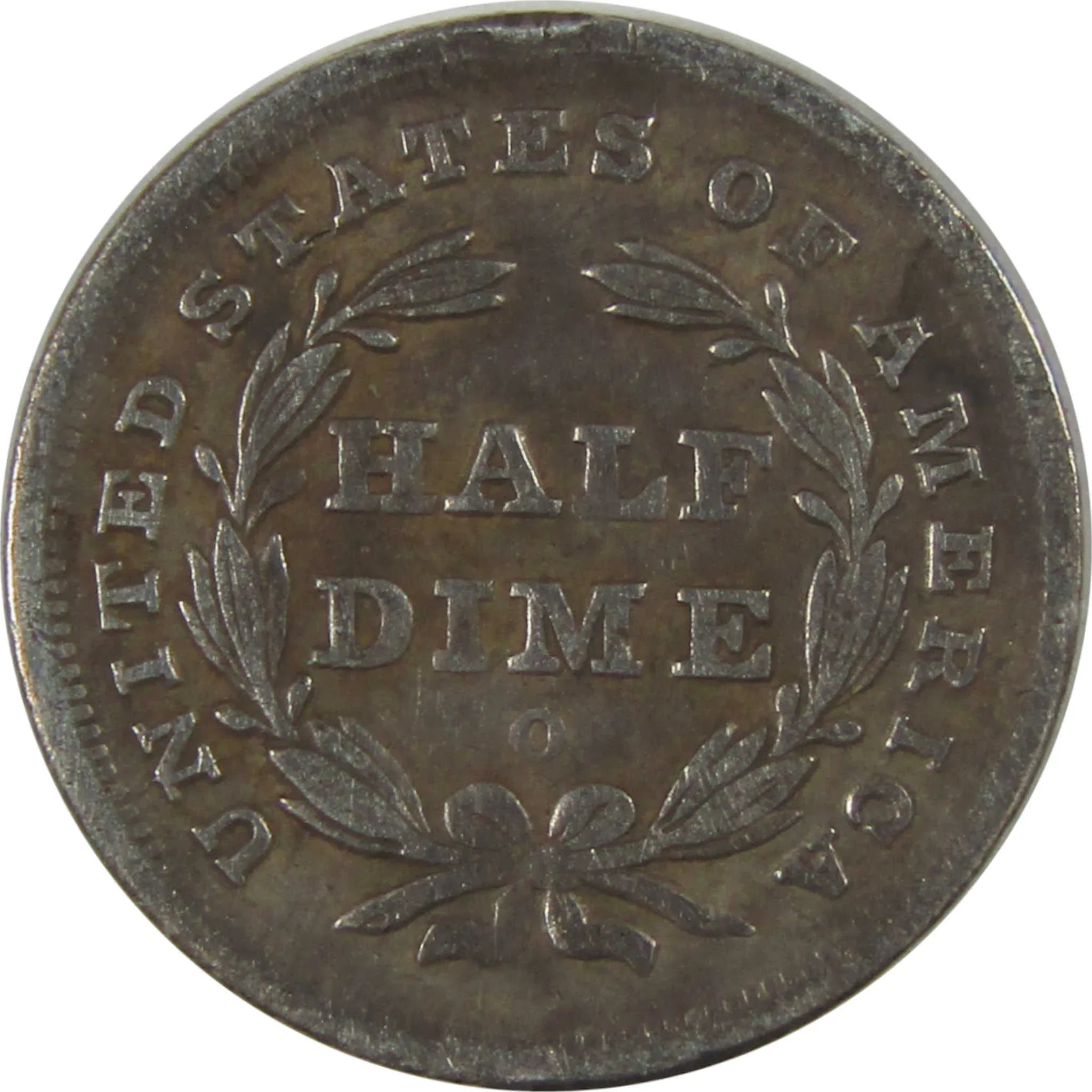 1840 O No Drapery Seated Liberty Half Dime VF Details SKU:CPC0959