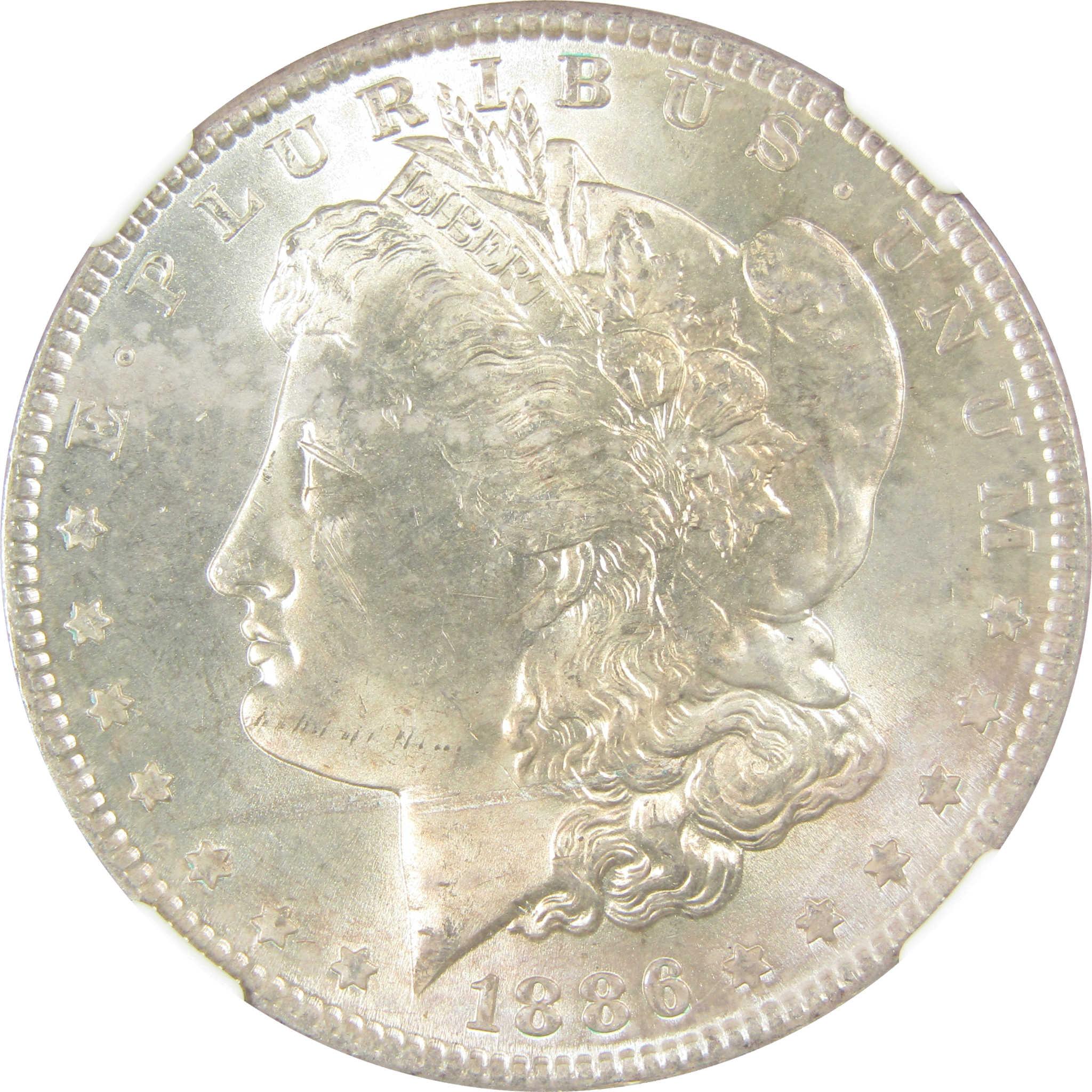 1886 Morgan Silver Dollar MS 65 NGC Uncirculated $1 Coin SKU:I27572 - Morgan coin - Morgan silver dollar - Morgan silver dollar for sale - Profile Coins & Collectibles