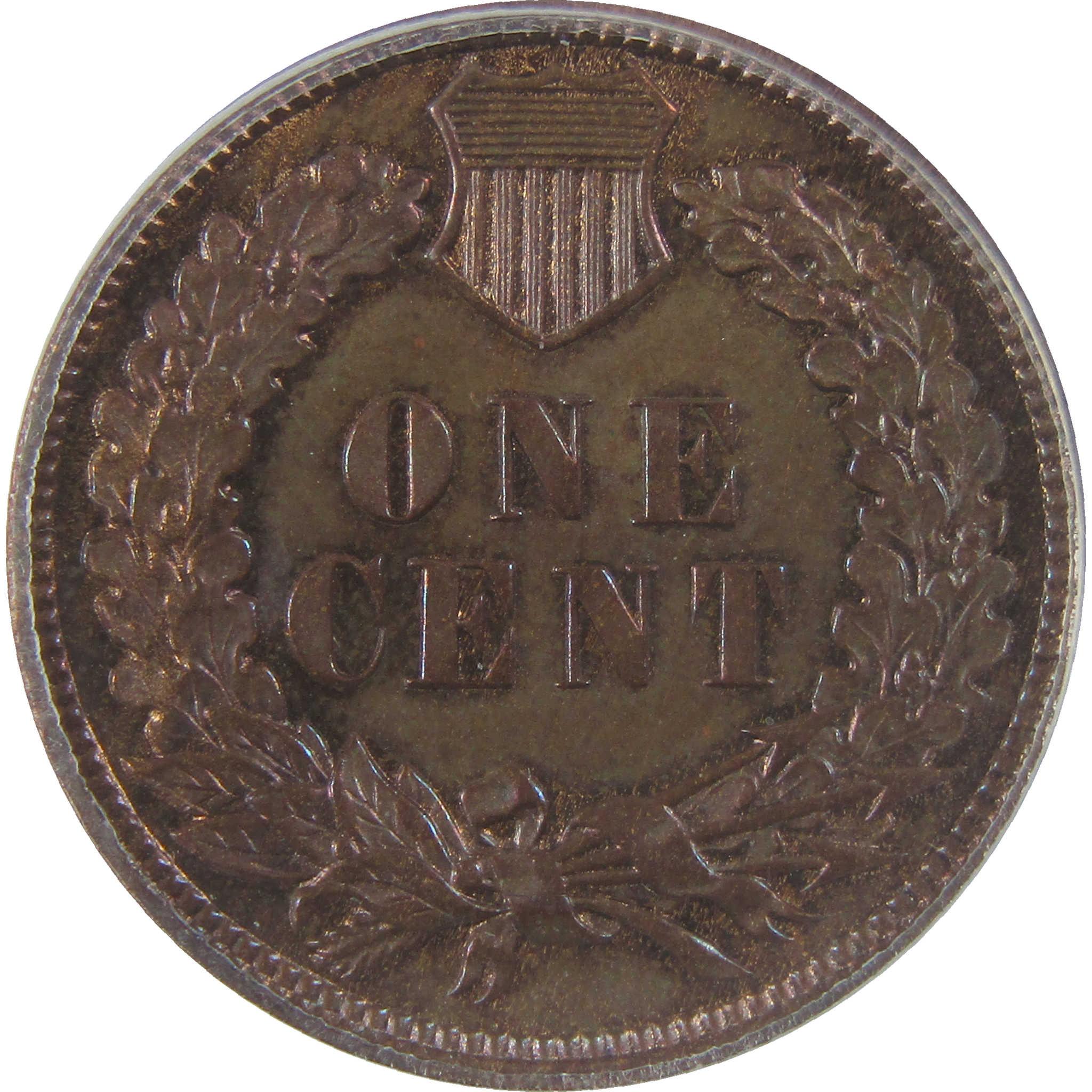 1907 Indian Head Cent MS 62 BN ANACS Penny Uncirculated SKU:I24910