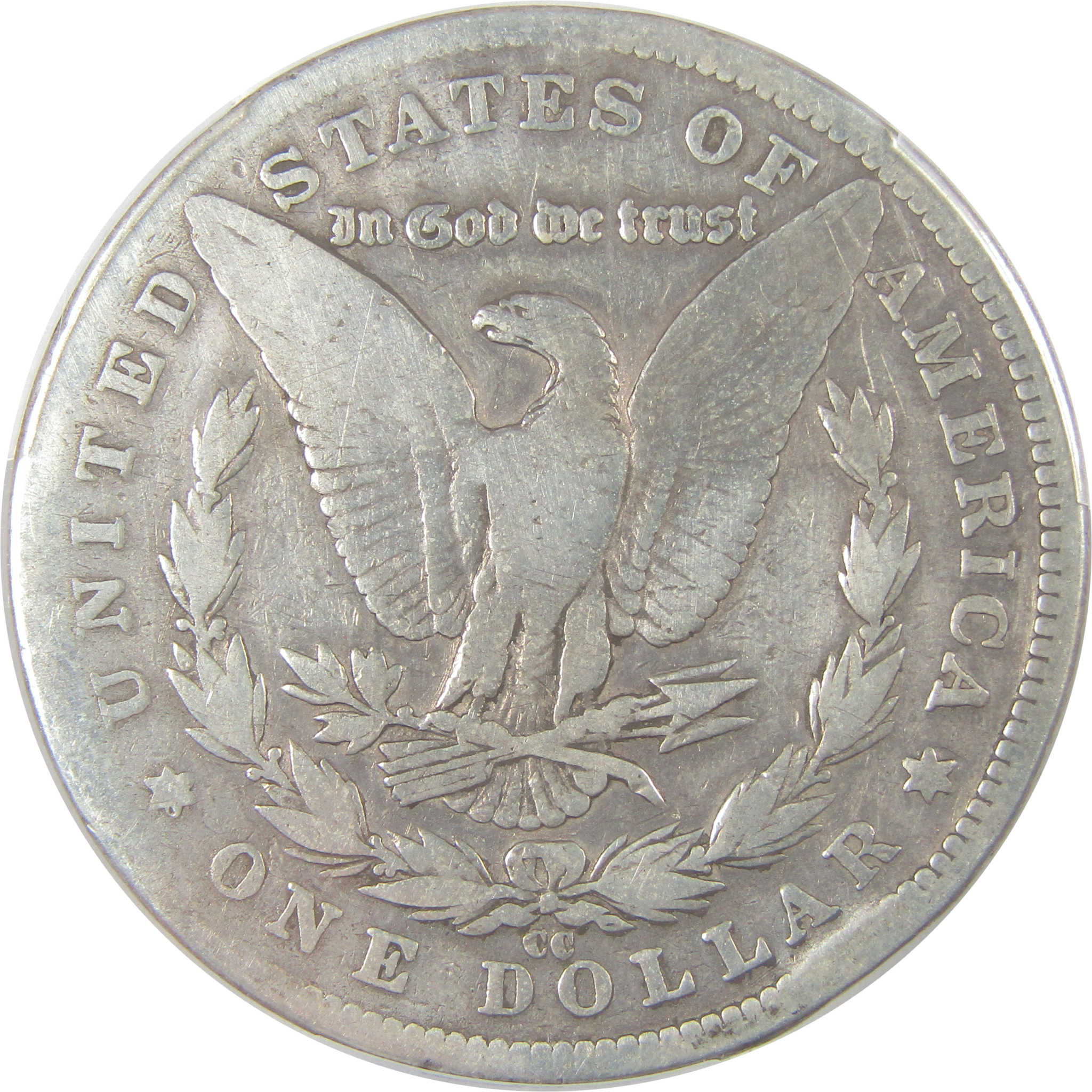 1889 CC Morgan Dollar G Details PCGS Silver $1 Coin SKU:I23814 - Morgan coin - Morgan silver dollar - Morgan silver dollar for sale - Profile Coins & Collectibles