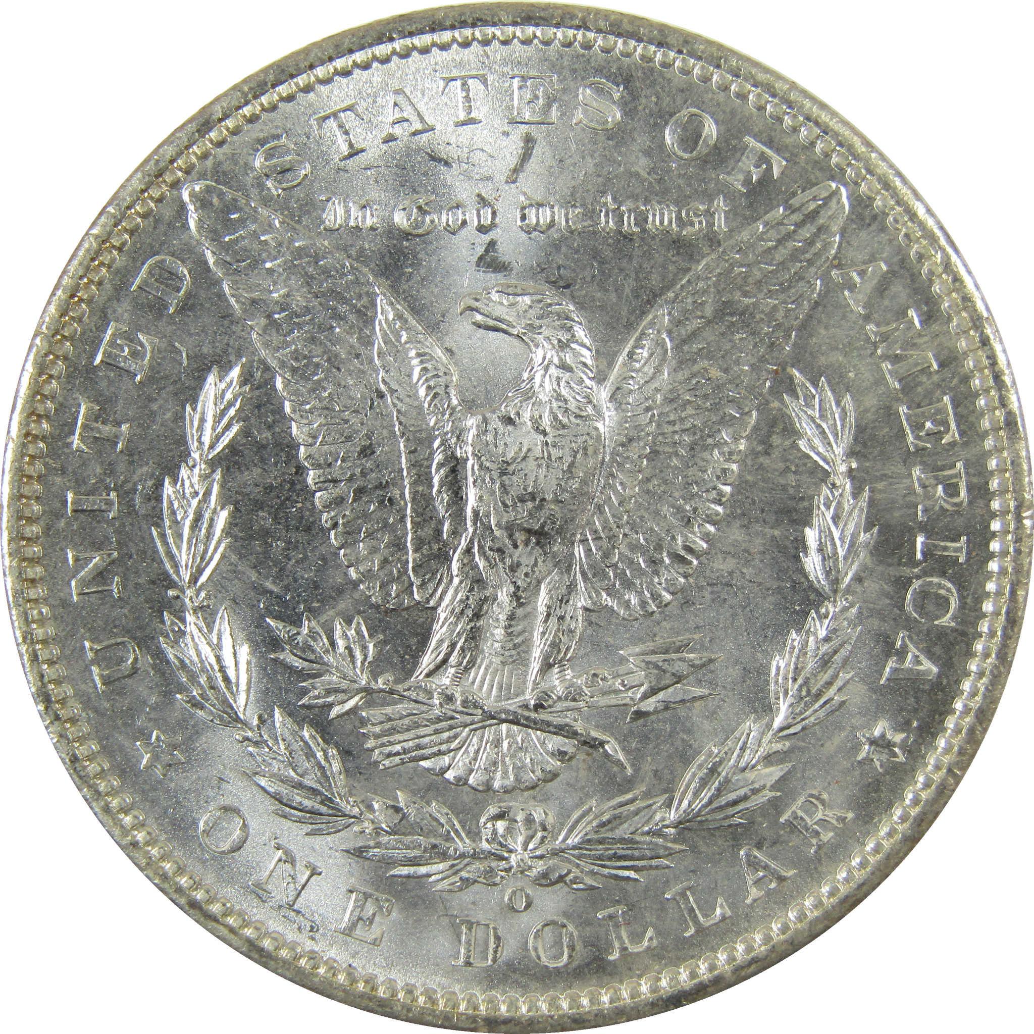 1901 O Morgan Silver Dollar Uncirculated Mint State $1 Coin SKU:I27797 - Morgan coin - Morgan silver dollar - Morgan silver dollar for sale - Profile Coins & Collectibles