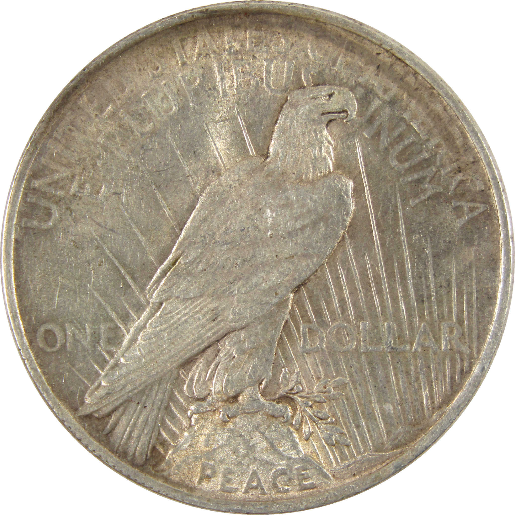 1922 Mustache Peace Dollar AU Silver $1 Coin SKU:CPC6097