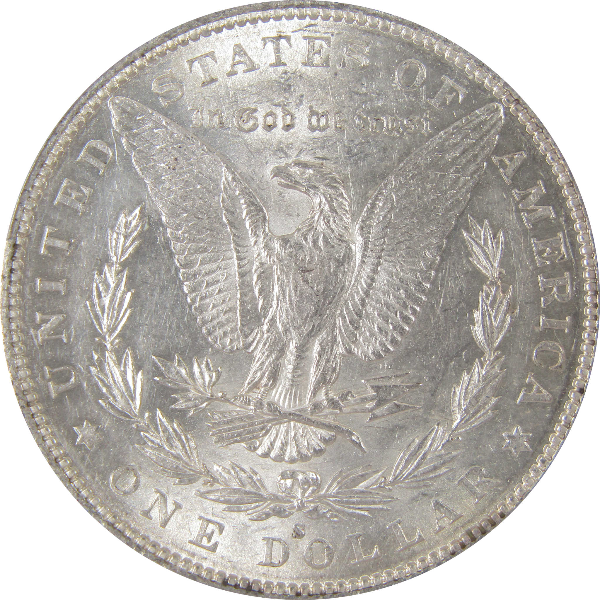 1884 S Morgan Dollar AU 55 PCGS Silver $1 Coin SKU:I17770 - Morgan coin - Morgan silver dollar - Morgan silver dollar for sale - Profile Coins & Collectibles