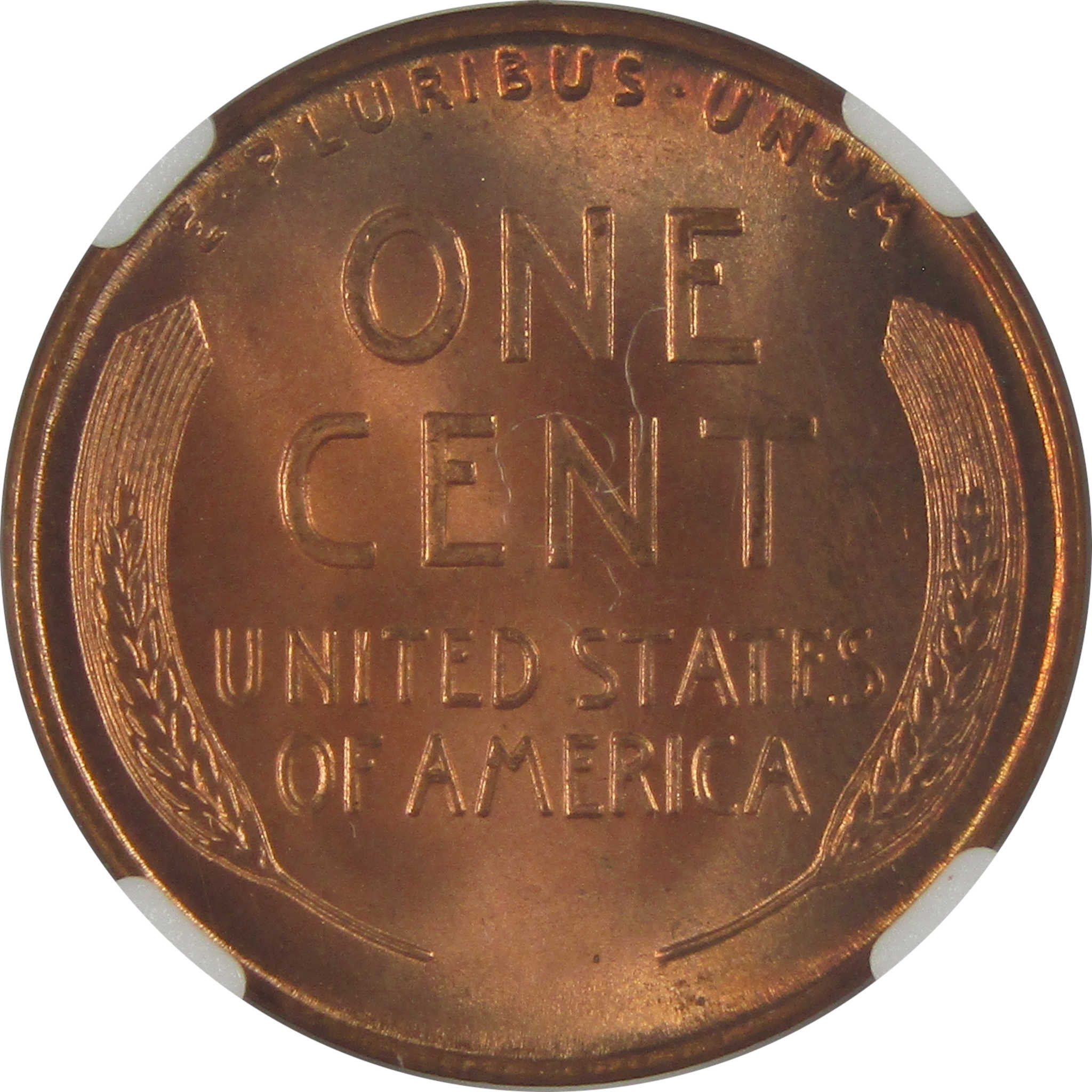 1945 D Lincoln Wheat Cent MS 66 RB NGC Penny Uncirculated SKU:I22635